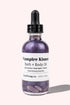 Vampire Kisses Bath & Body Oil with sultry jasmine, green apples, peaches, and Kunzite crystal chips for loving energy.