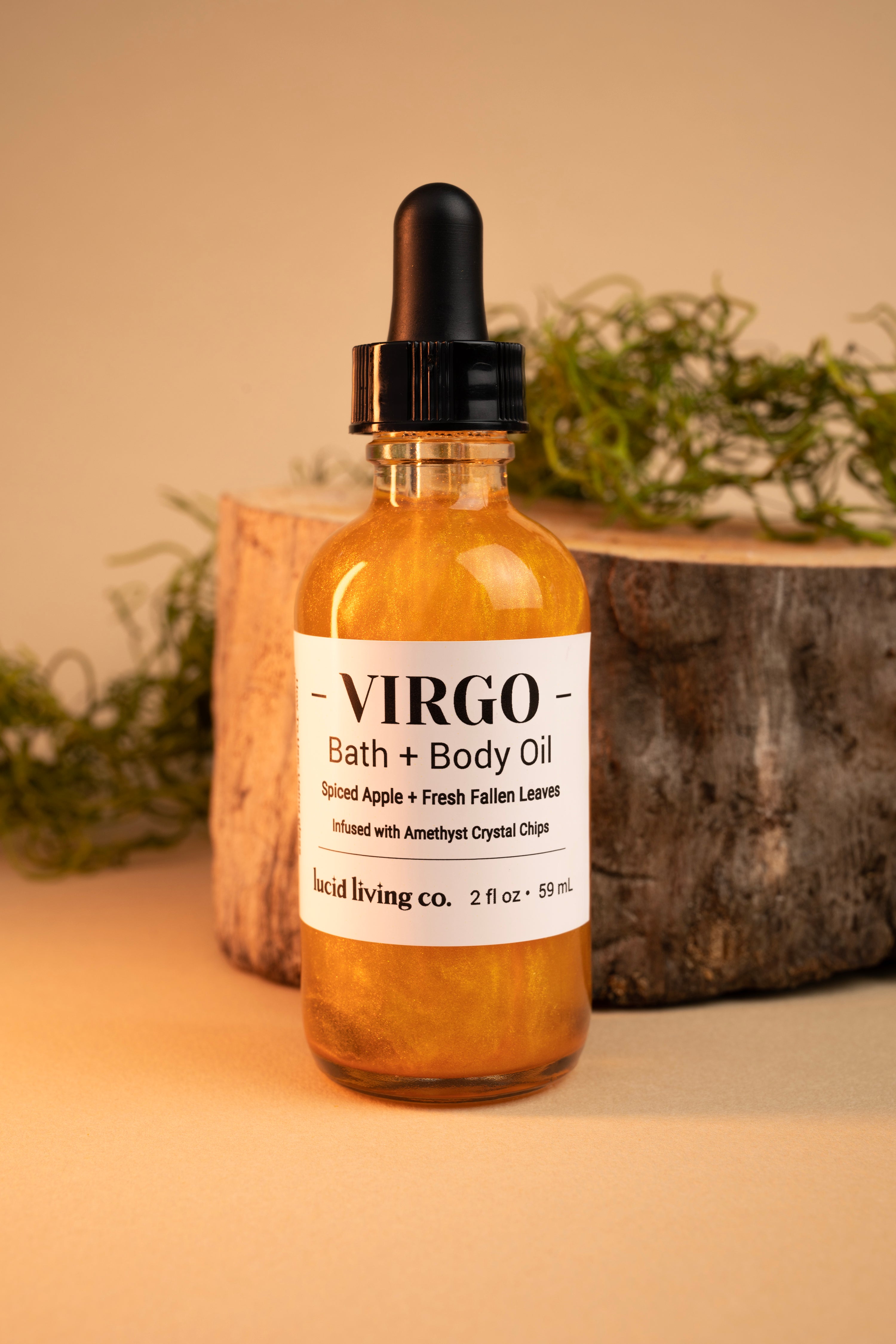 Virgo Bath & Body Oil