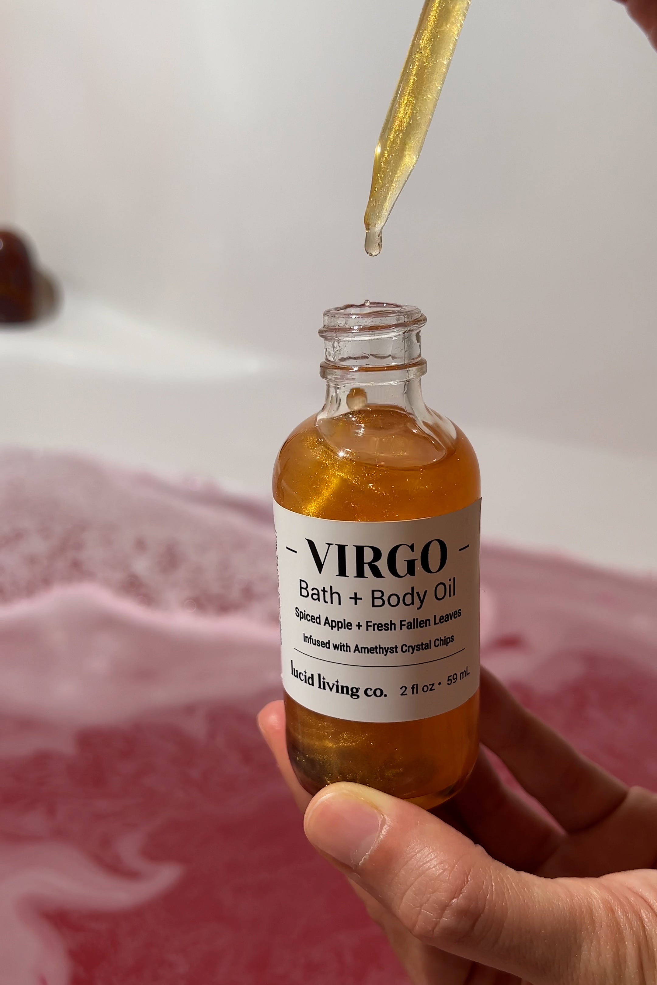 Virgo Bath & Body Oil