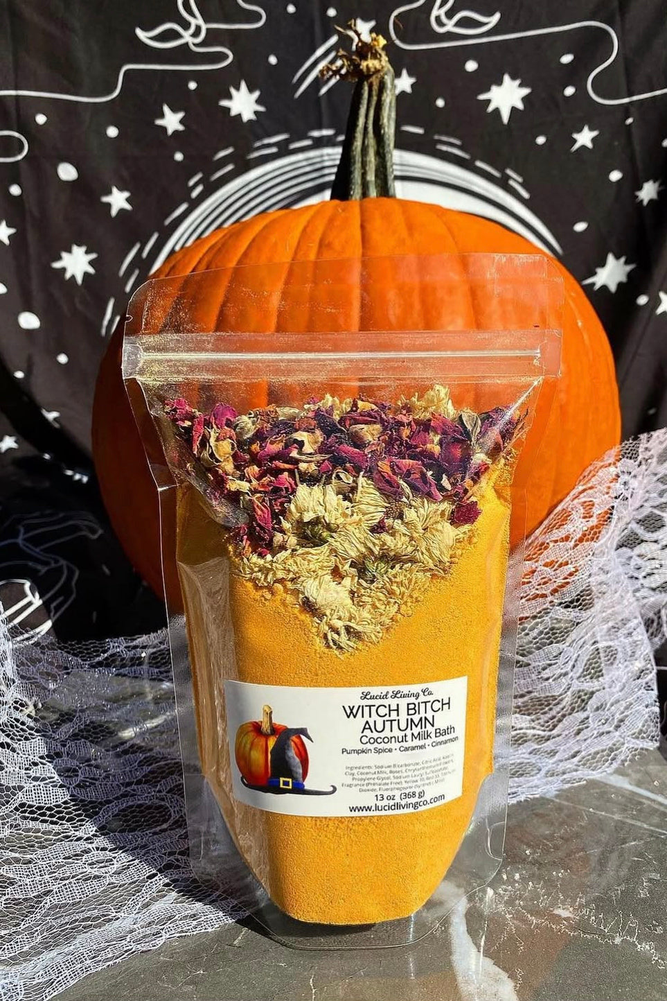 Witch Bitch Herbst Kokosmilchbad