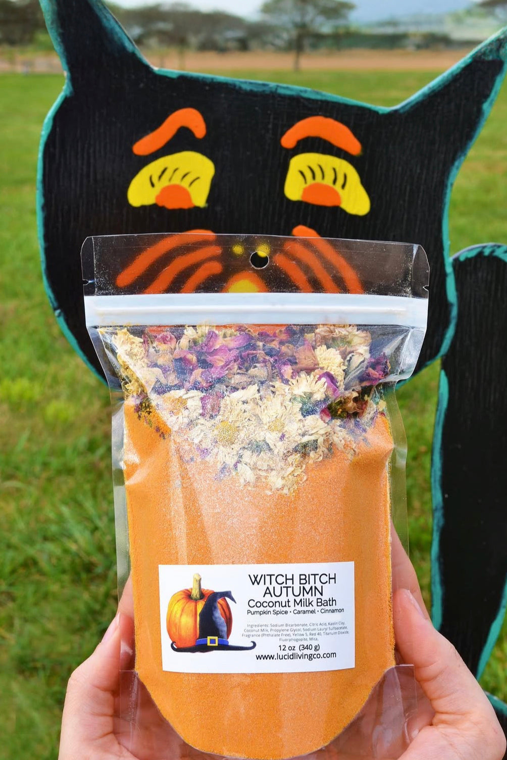 Witch Bitch Herbst Kokosmilchbad