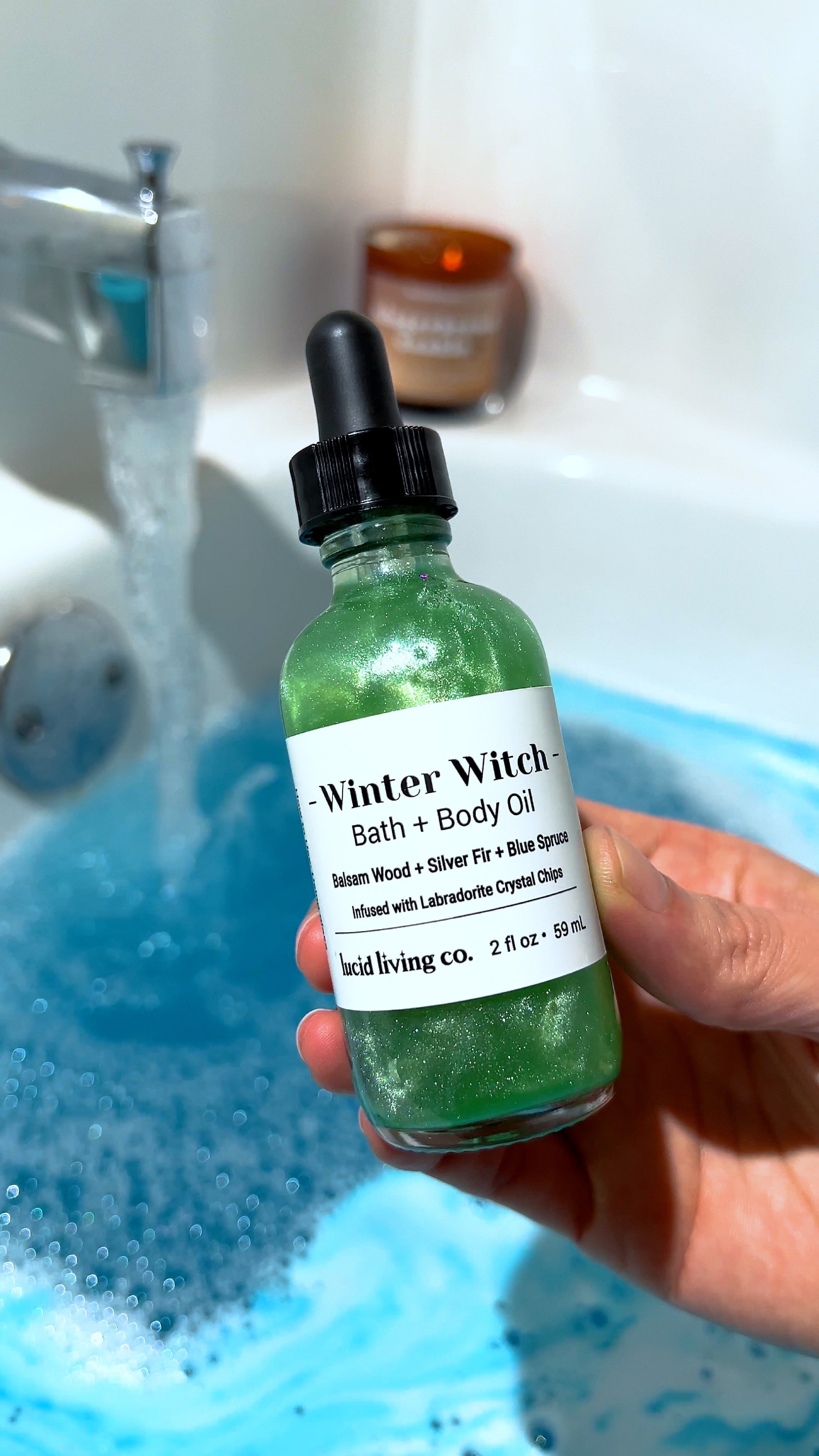 Winter Witch Bath & Body Oil