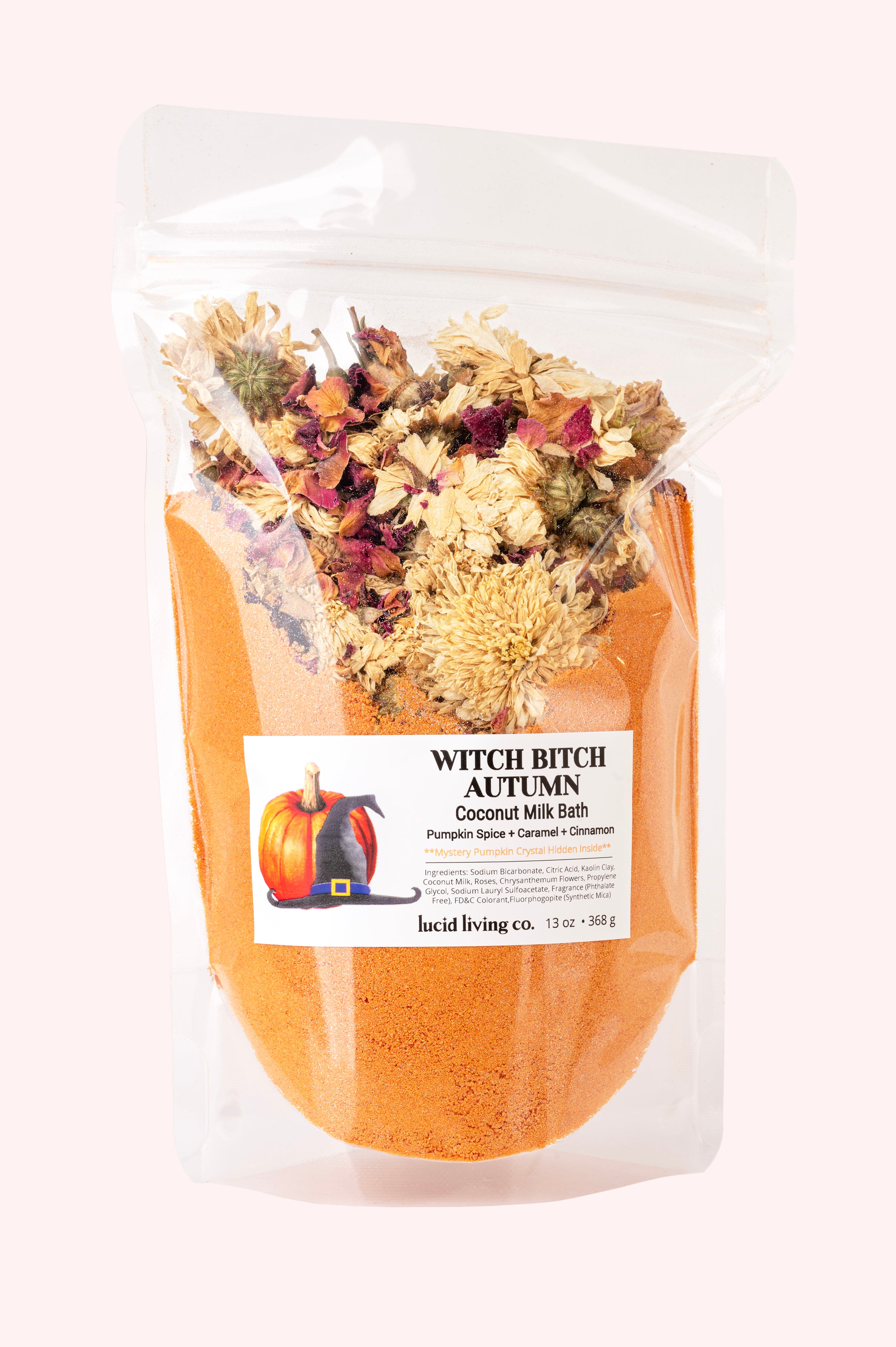 Witch Bitch Autumn Coconut Milk Bath