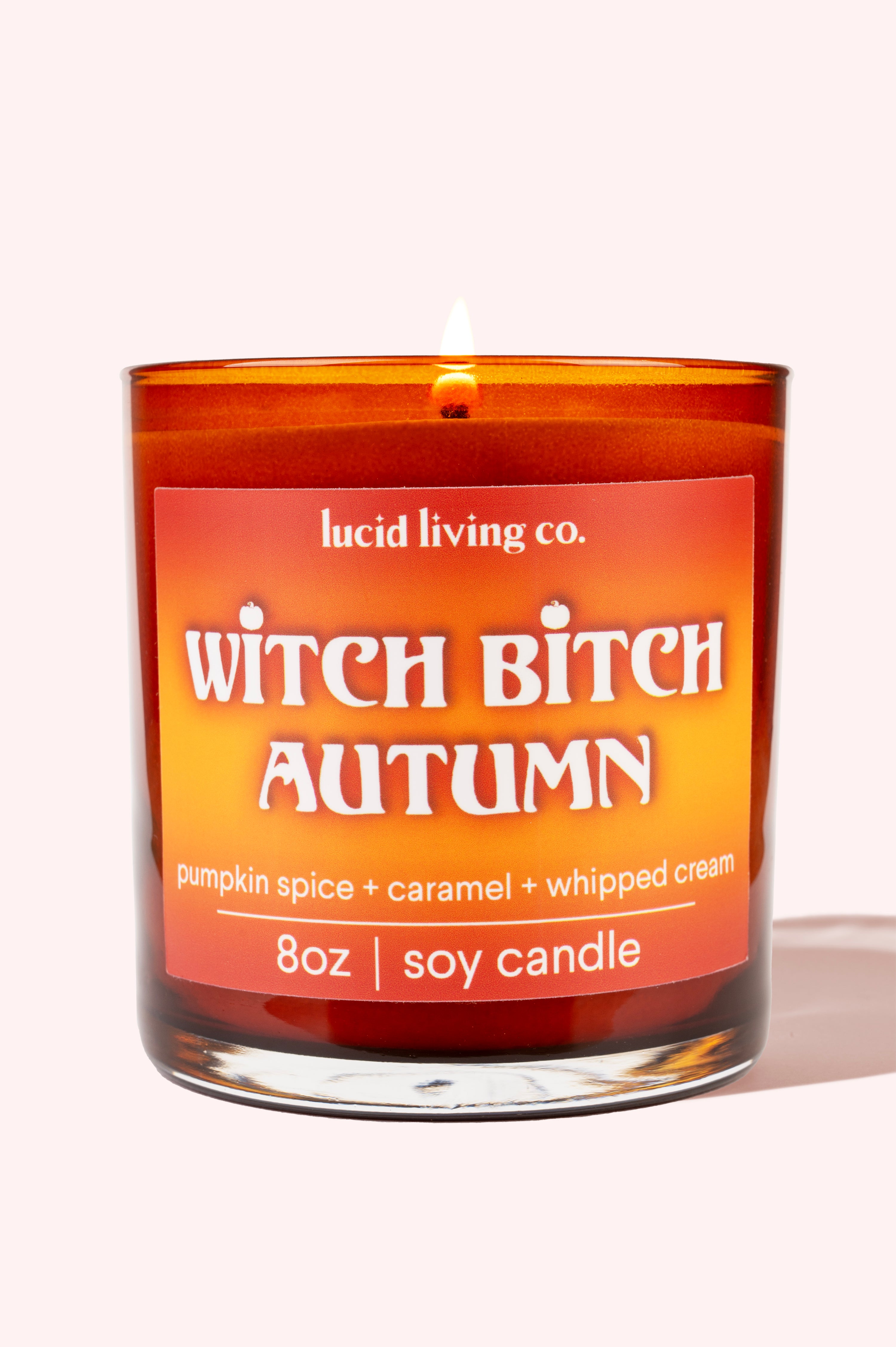 Witch Bitch Autumn Soy Candle