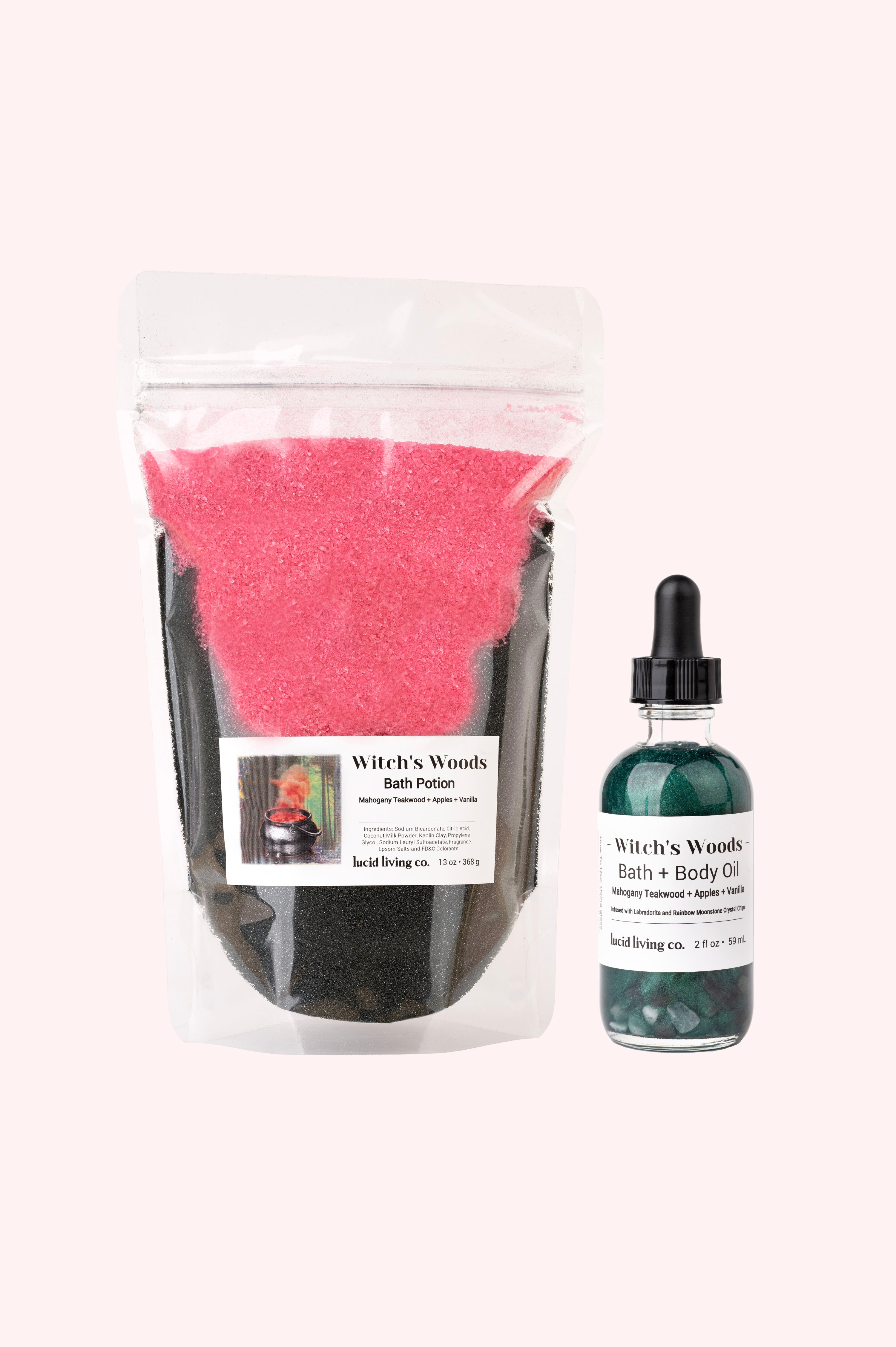 Pack Bois de la Sorcière