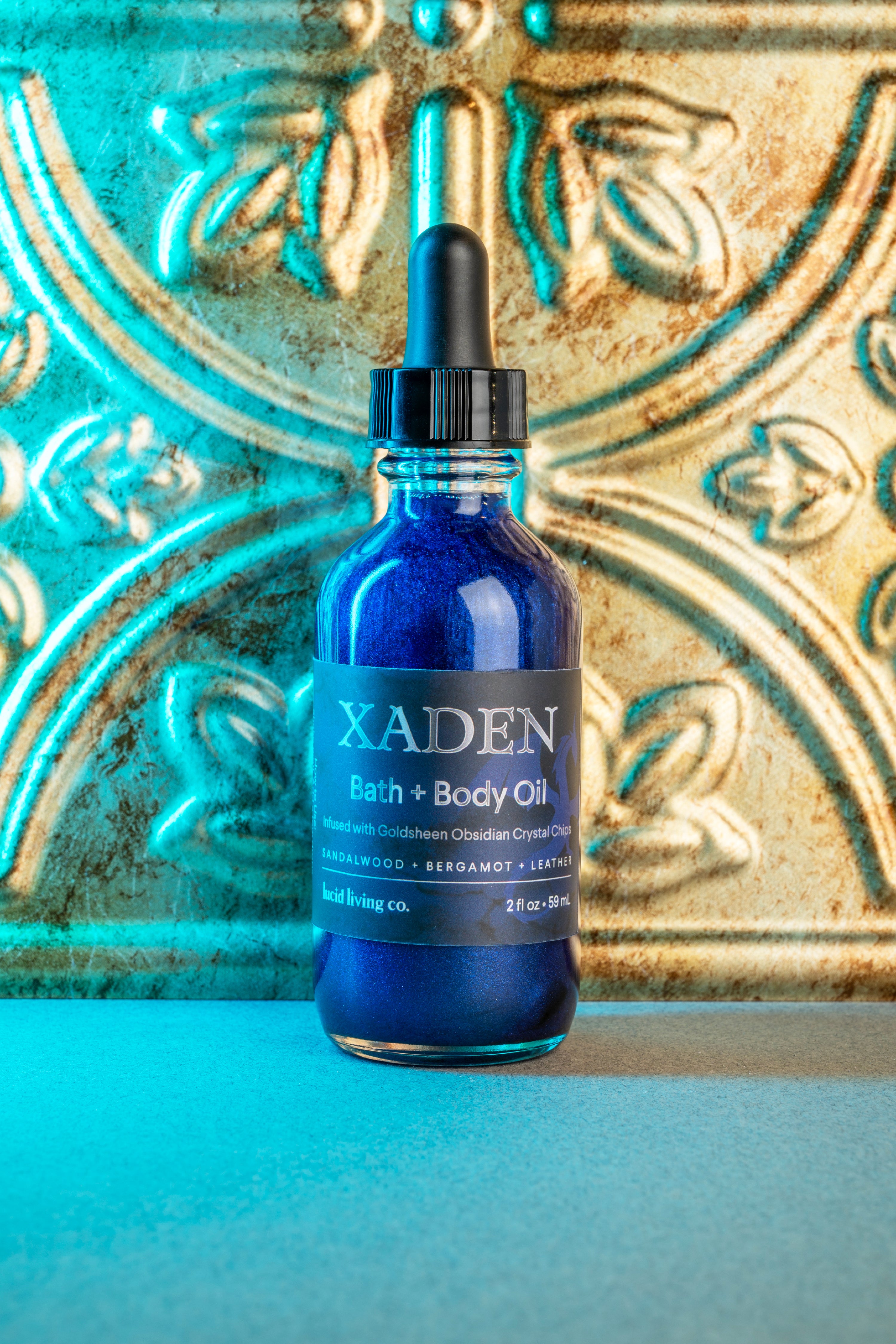 Huile de bain et corps Xaden