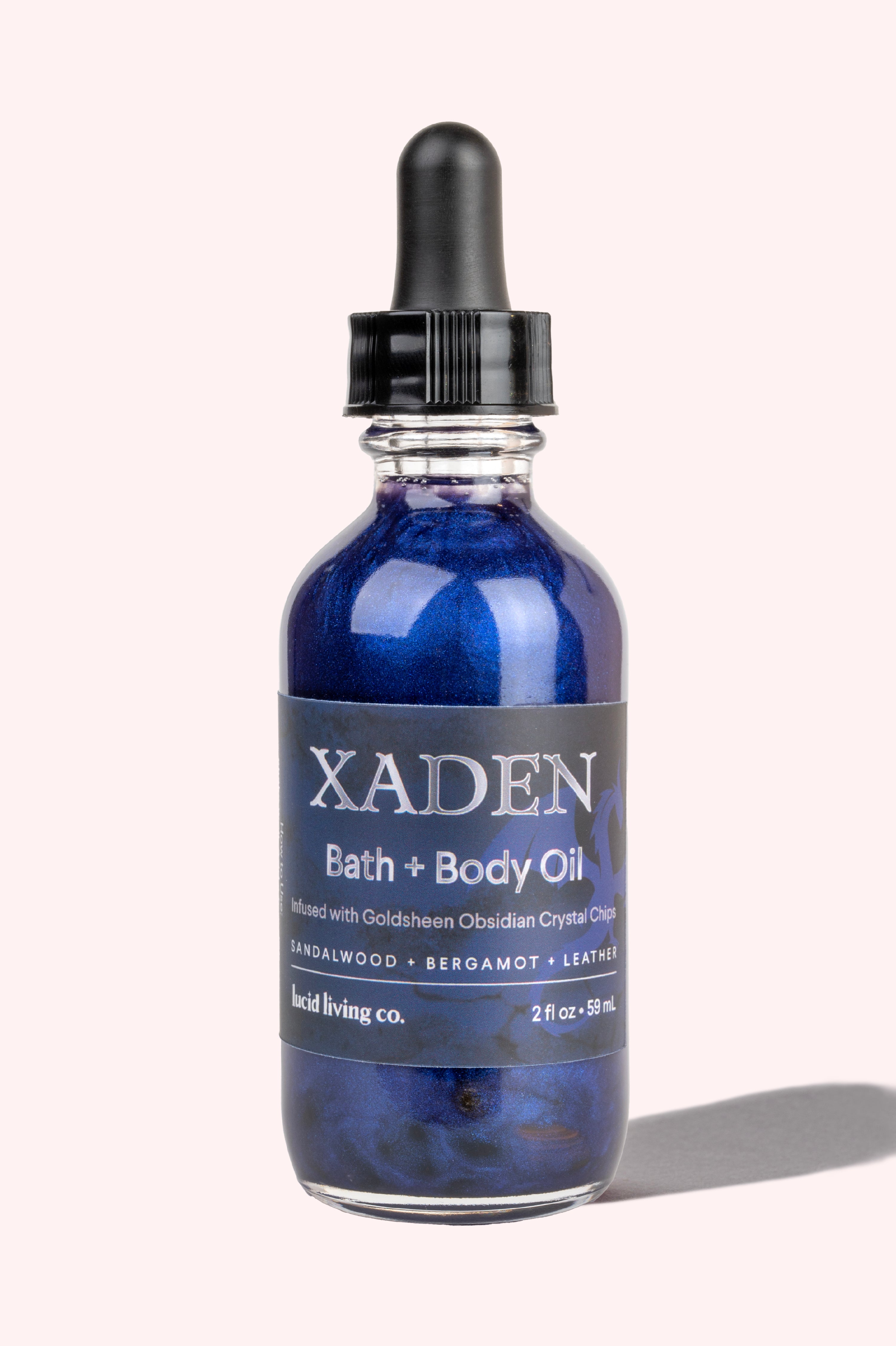 Huile de bain et corps Xaden