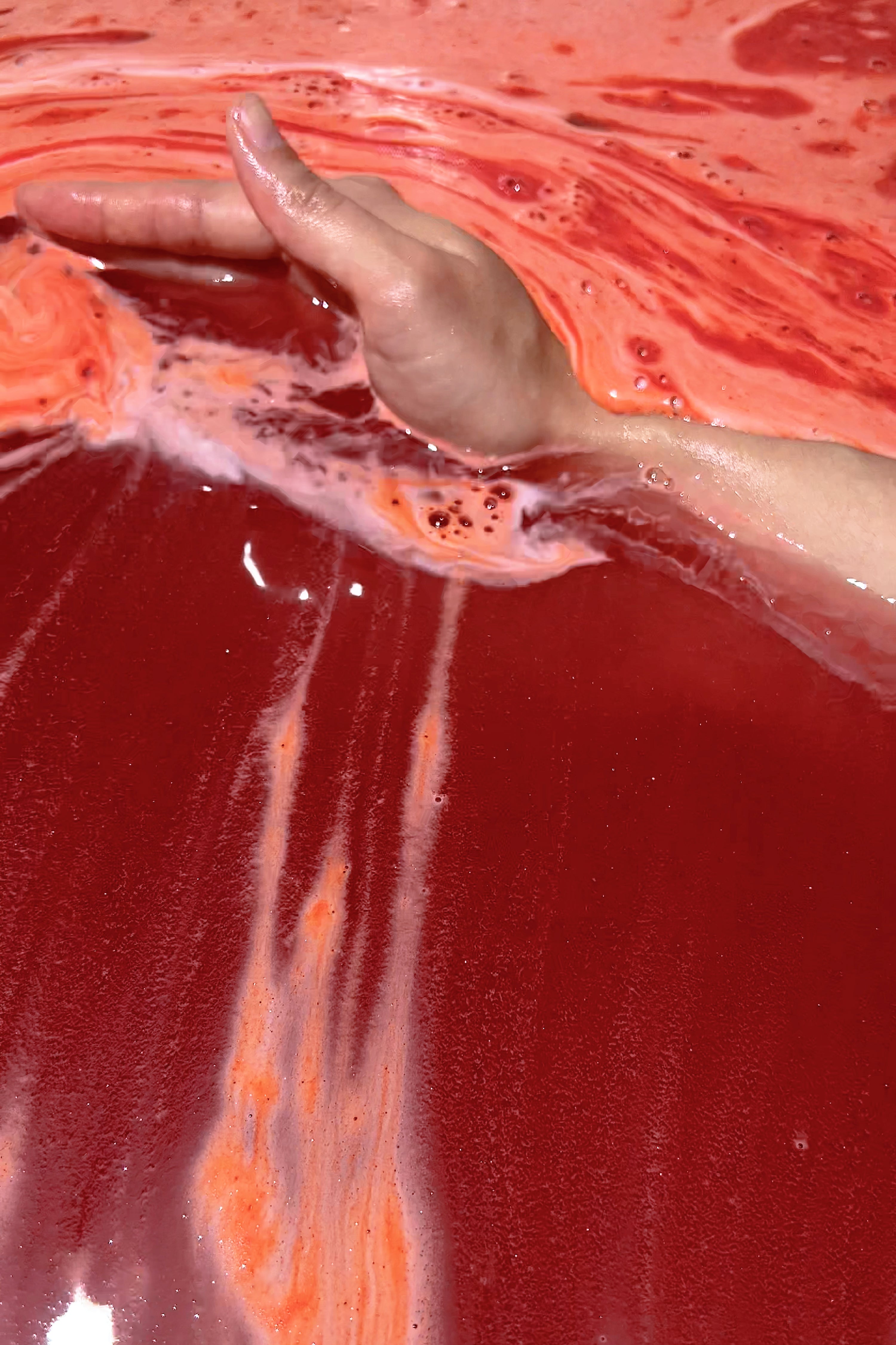 BLOOD BATH Bath Potion