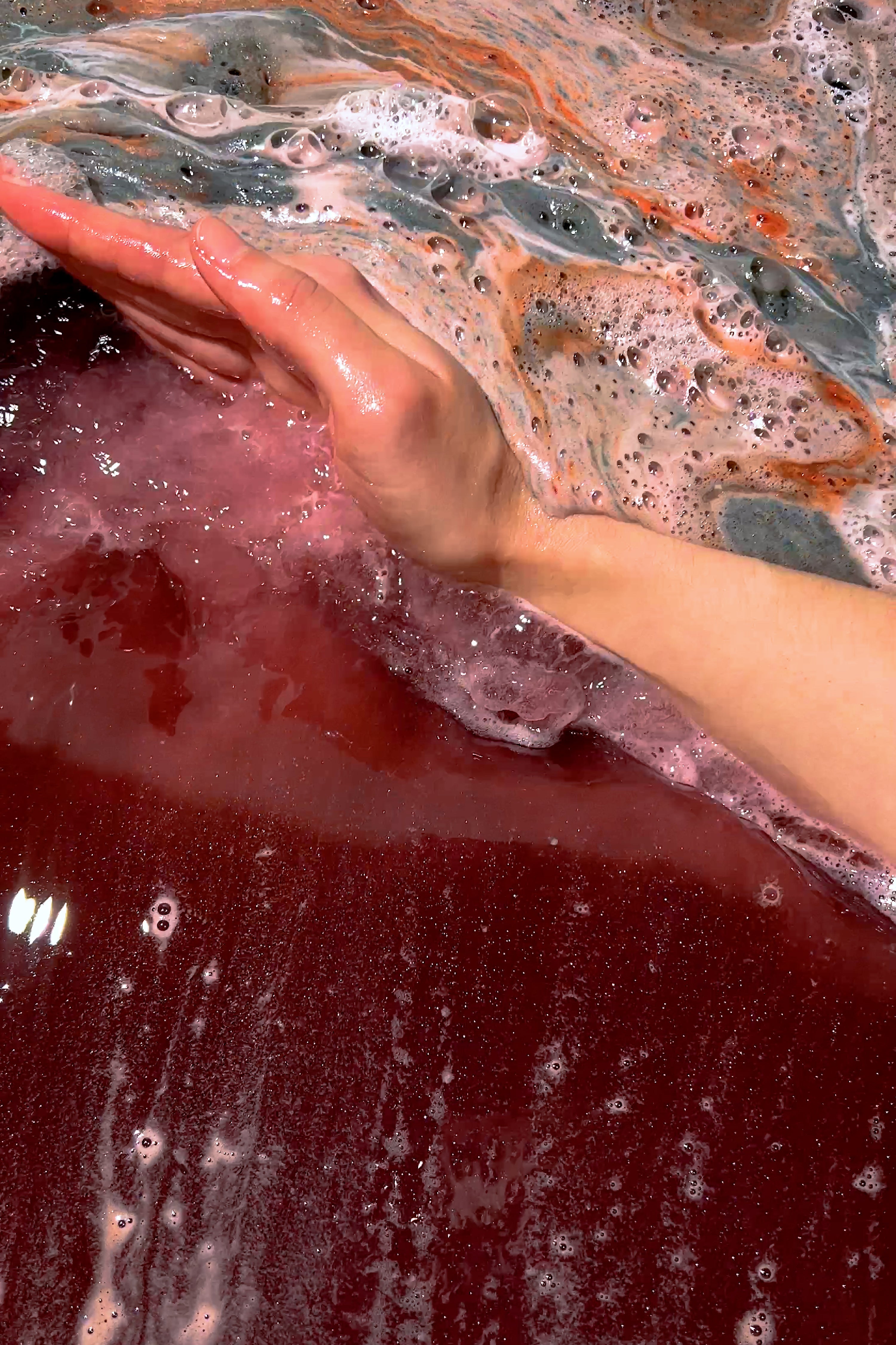 Naughty List Bath Potion