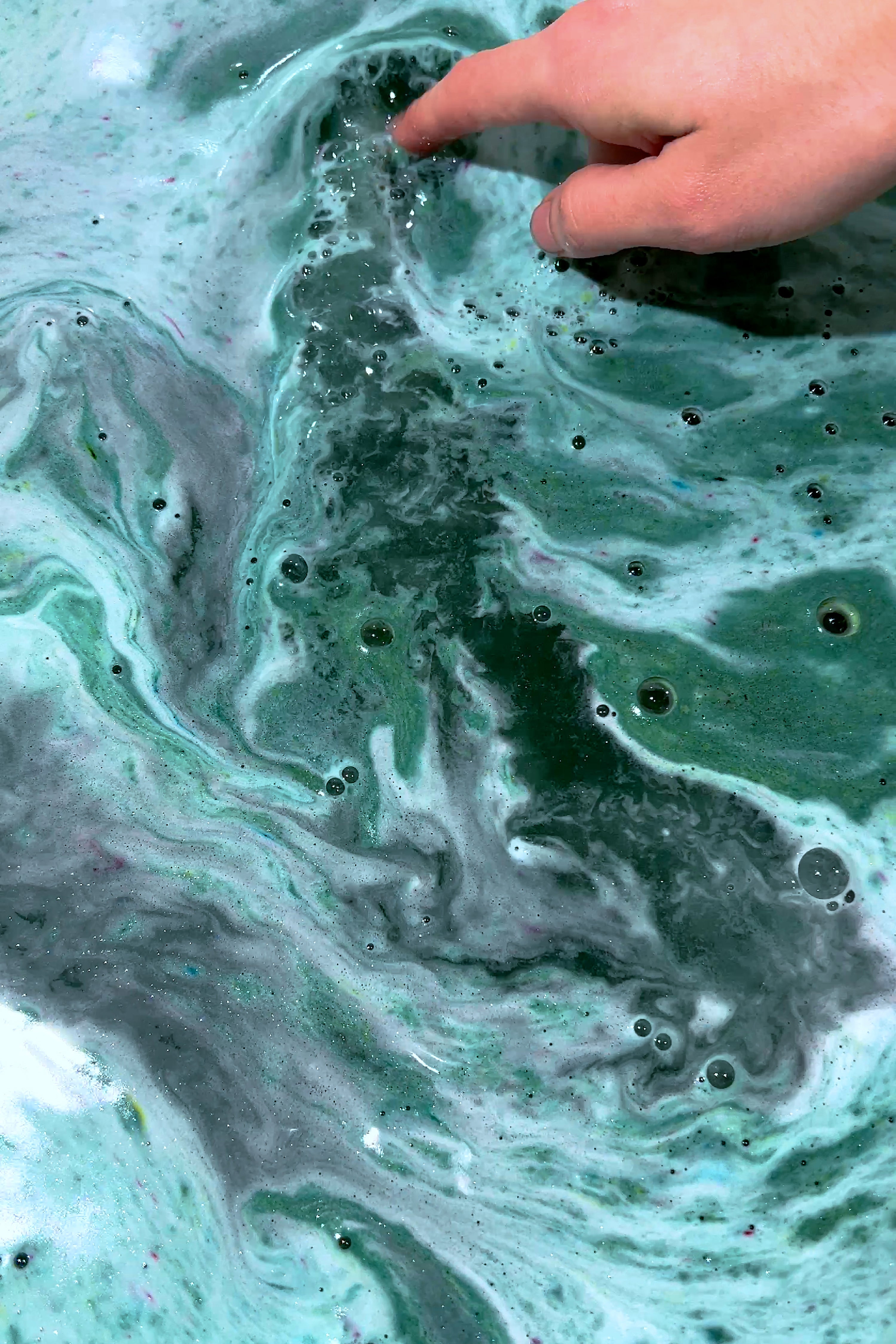 Snowy Woods Bath Potion