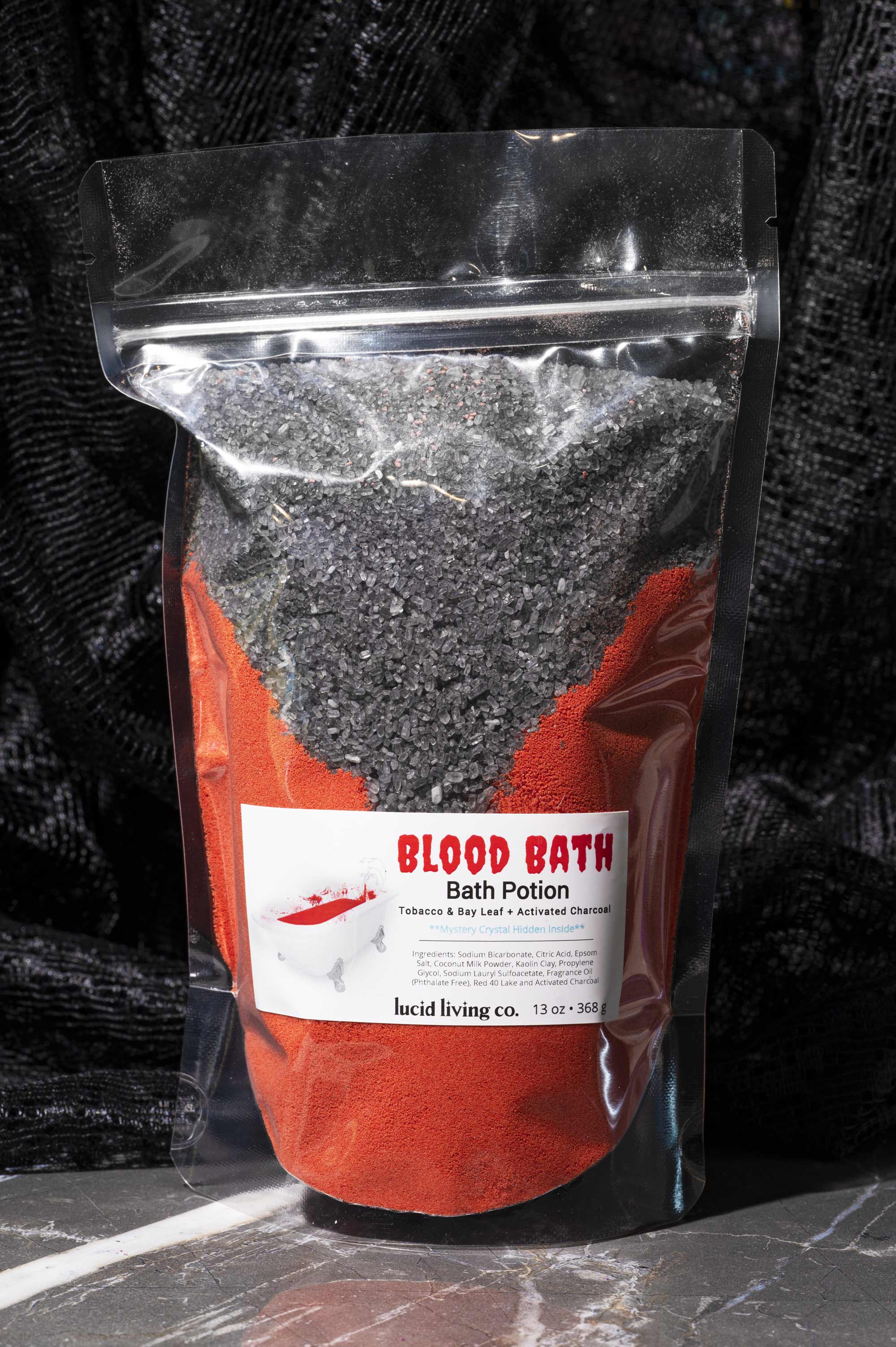 BLOOD BATH Bath Potion