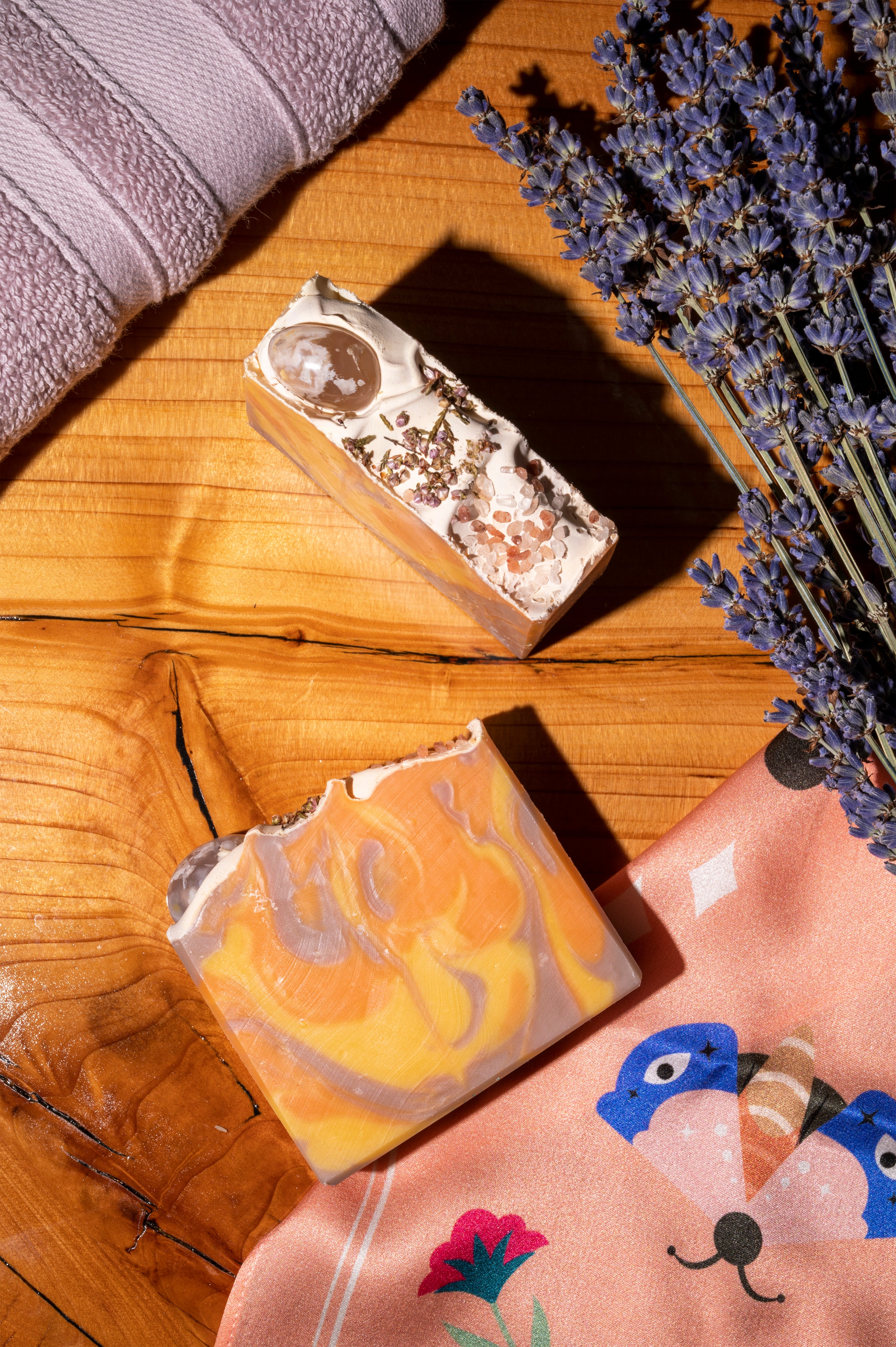 Bohemian Babe Artisan Soap