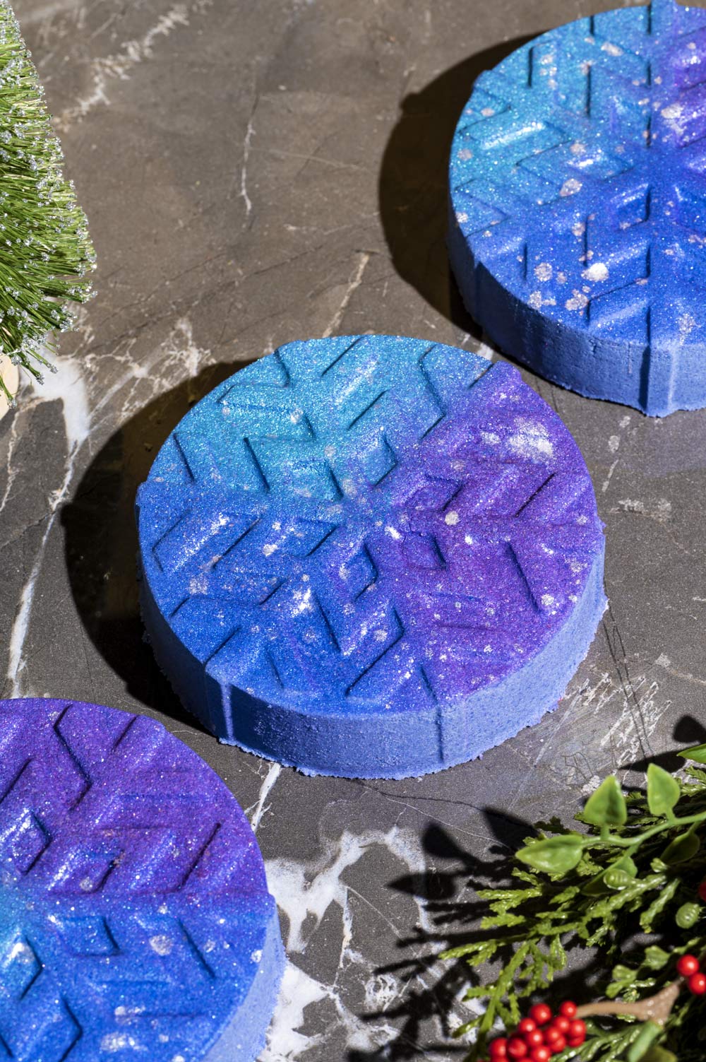 Celestial Snow Bath Bomb