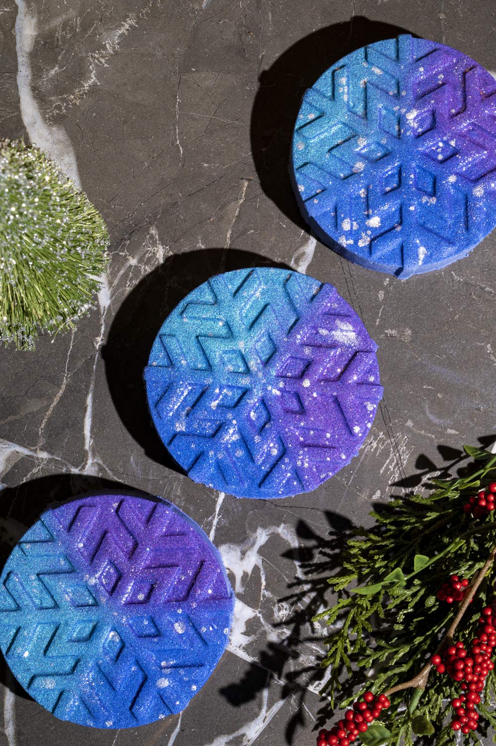 Celestial Snow Bath Bomb