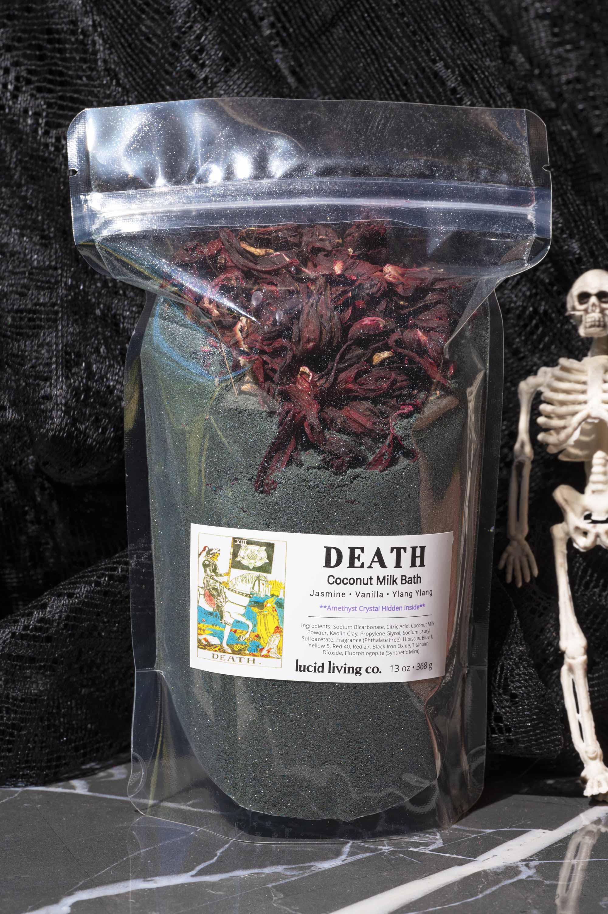 DEATH Coconut Milk Bath