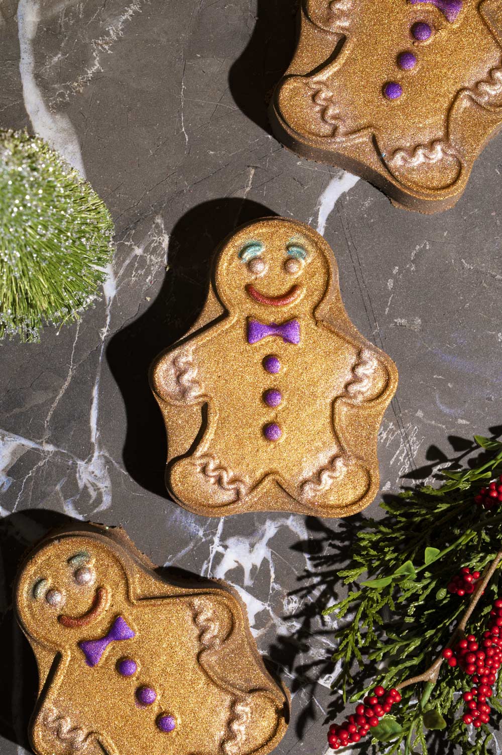 Gingy Bath Bomb