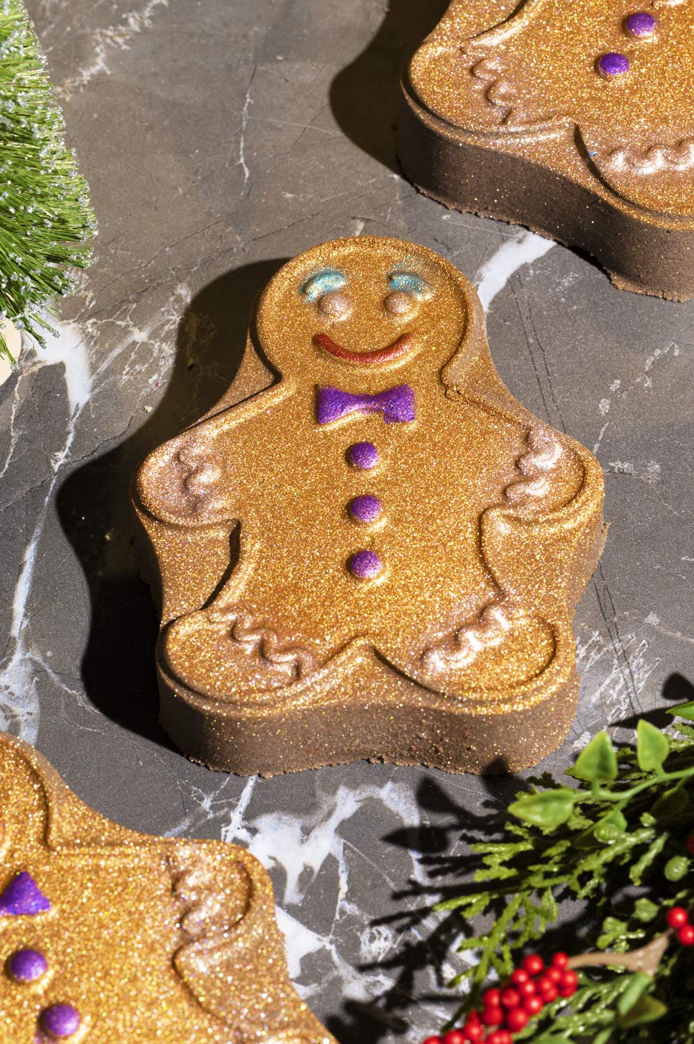 Gingy Bath Bomb
