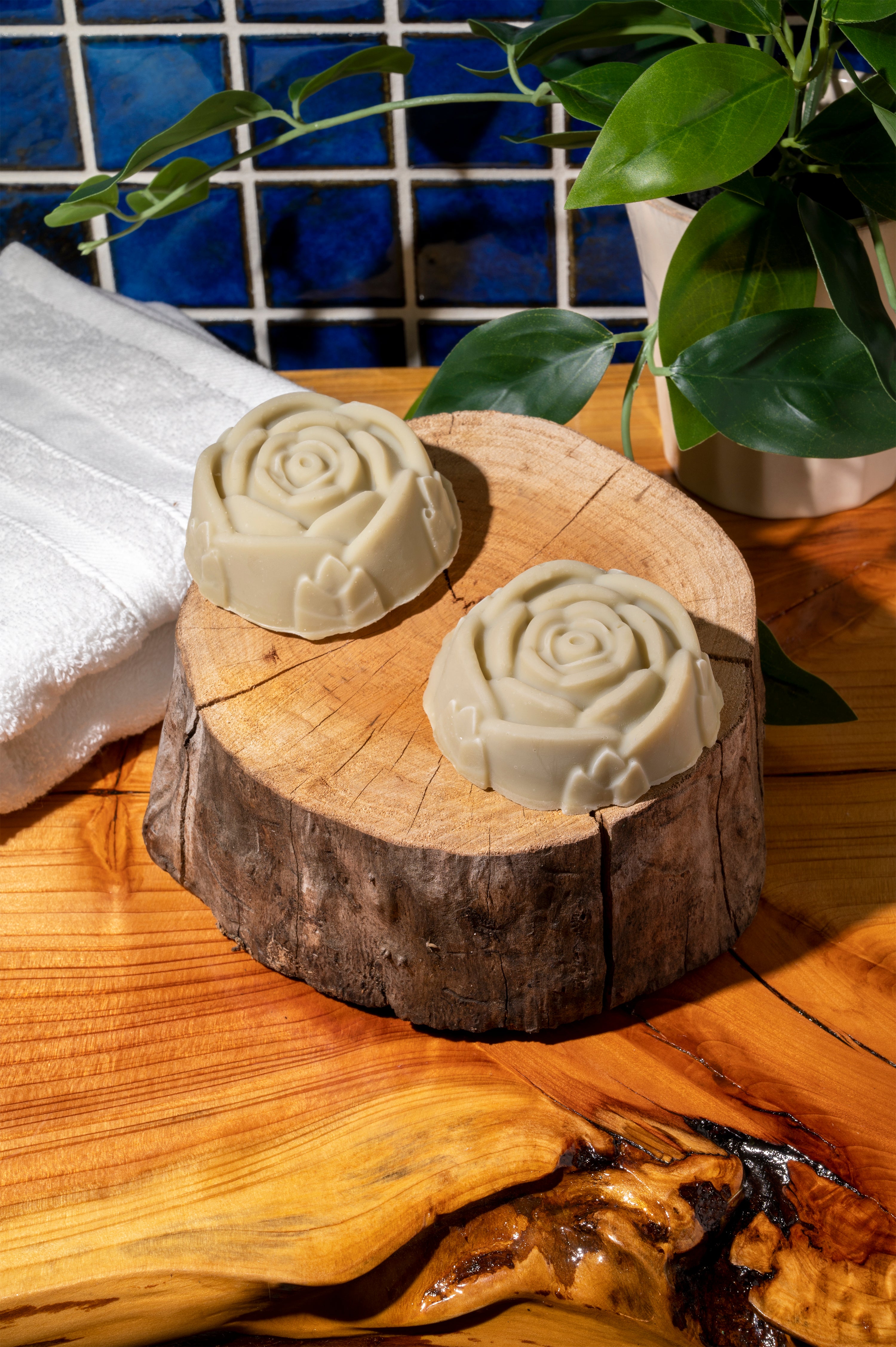 Tea Tree & Lemongrass Artisan Face Soap