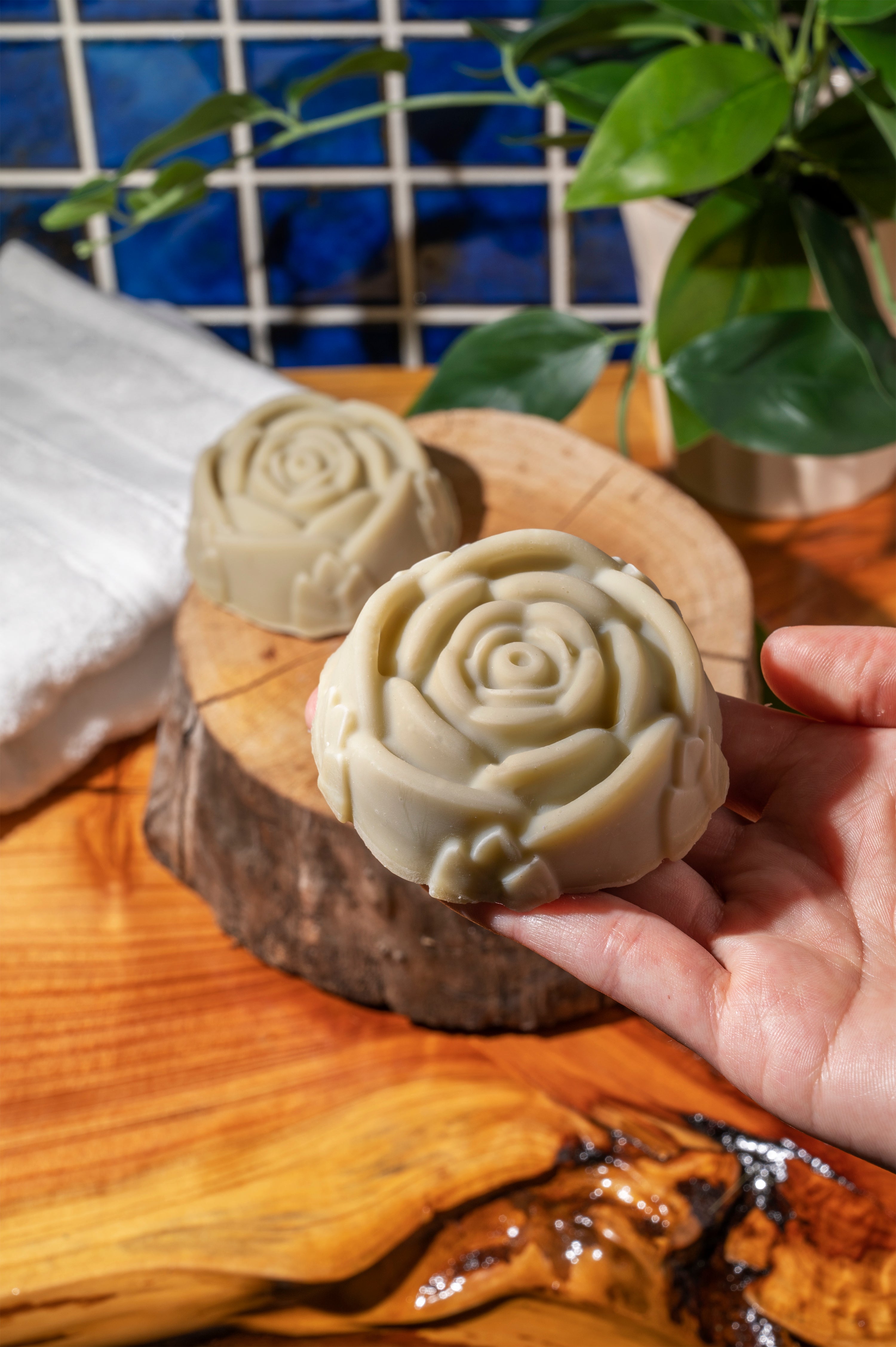 Tea Tree & Lemongrass Artisan Face Soap