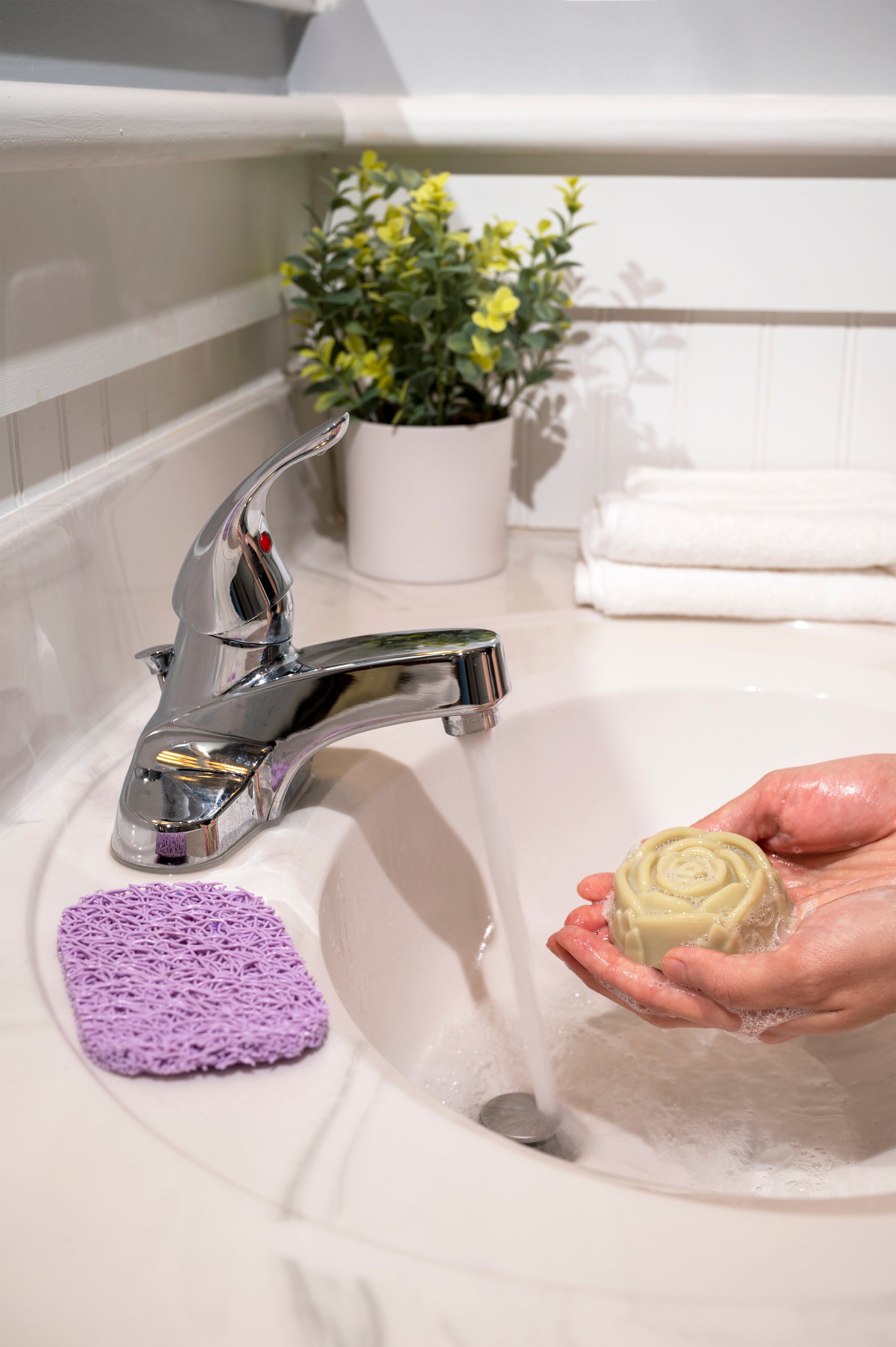 Tea Tree & Lemongrass Artisan Face Soap
