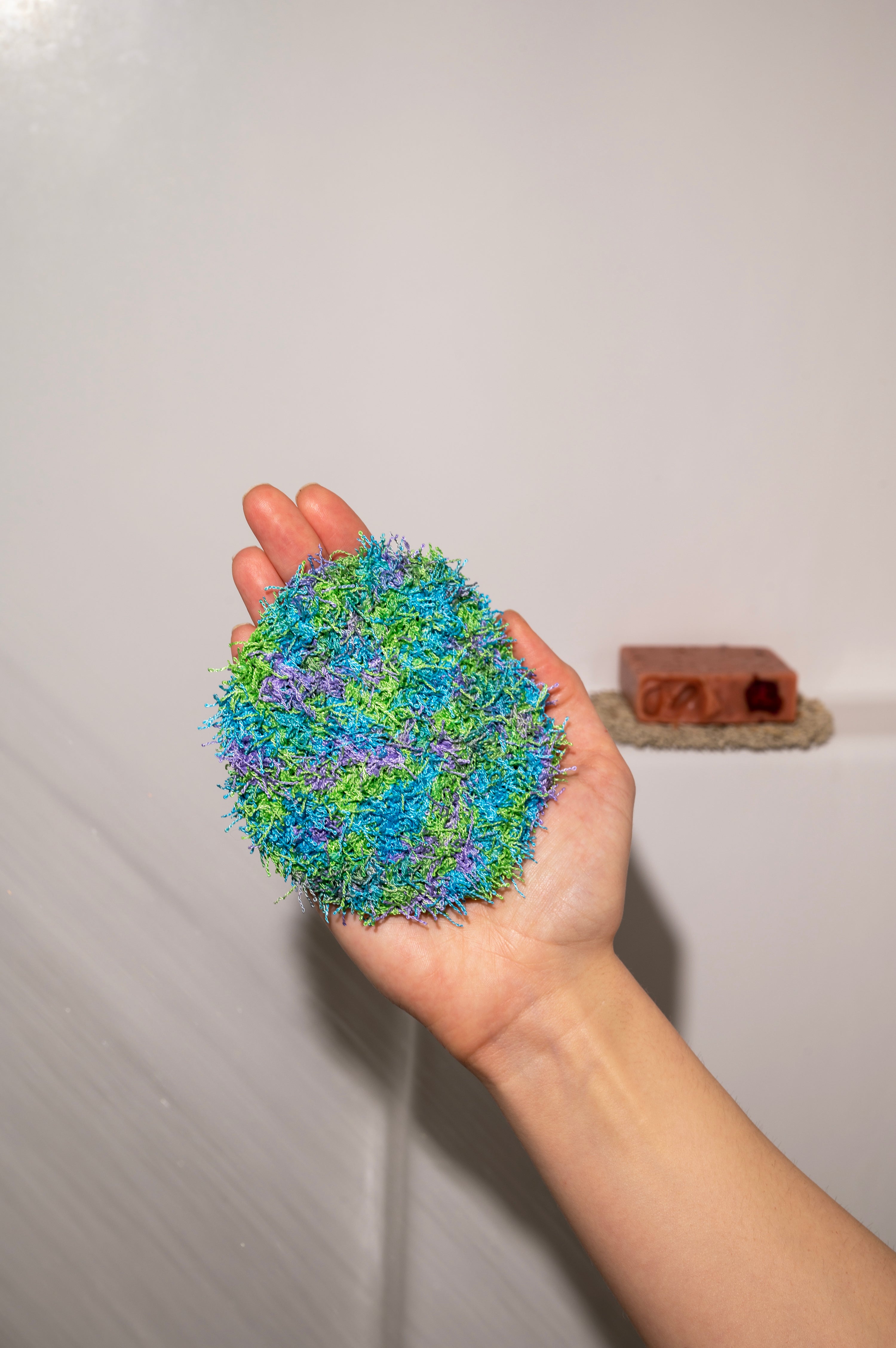 Mystic Forest Crocheted Exfoliating Scrubbie