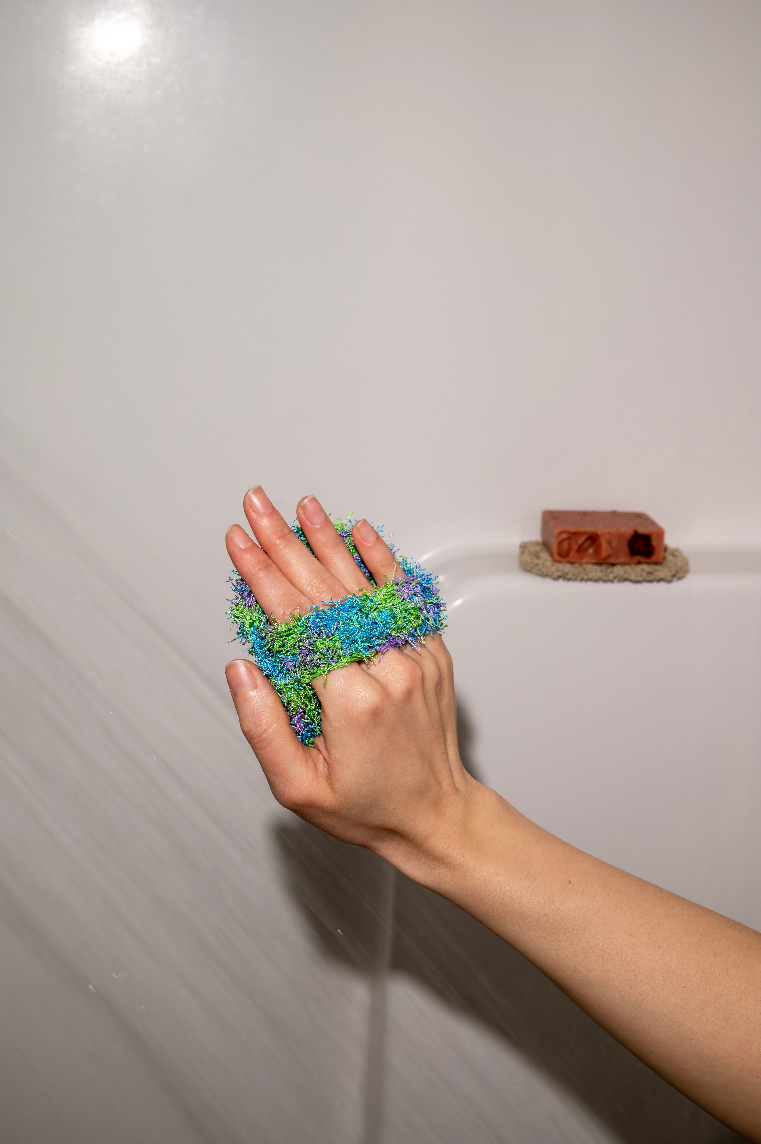 Mystic Forest Crocheted Exfoliating Scrubbie