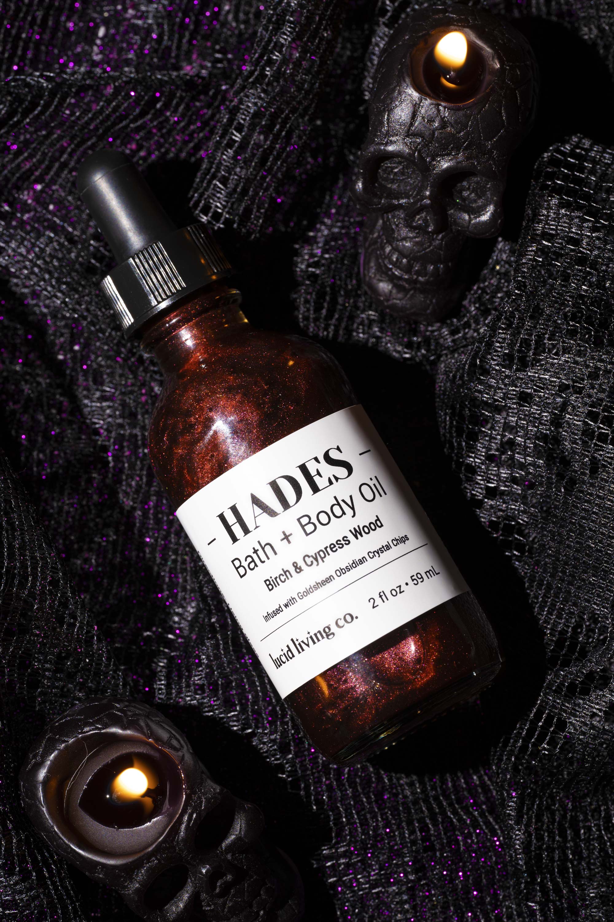 HADES Bath & Body Oil