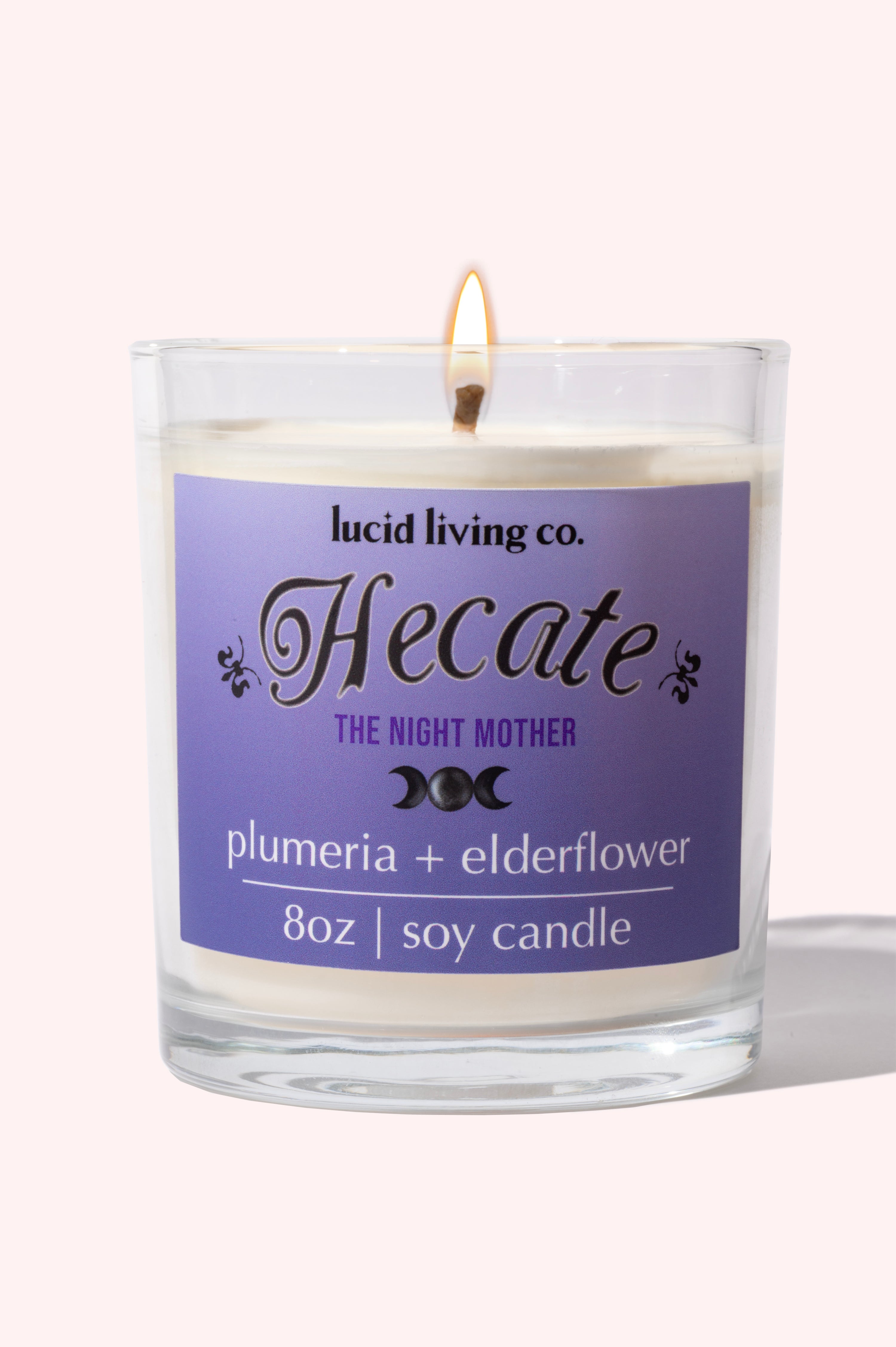 Hecate "The Night Mother" Soy Candle