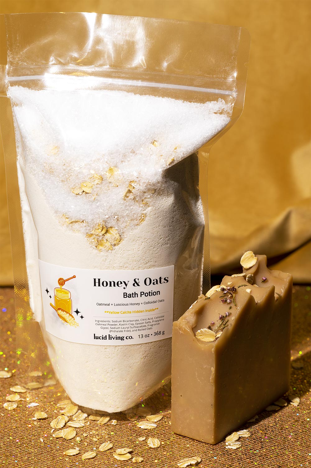 Honey & Oats Bundle