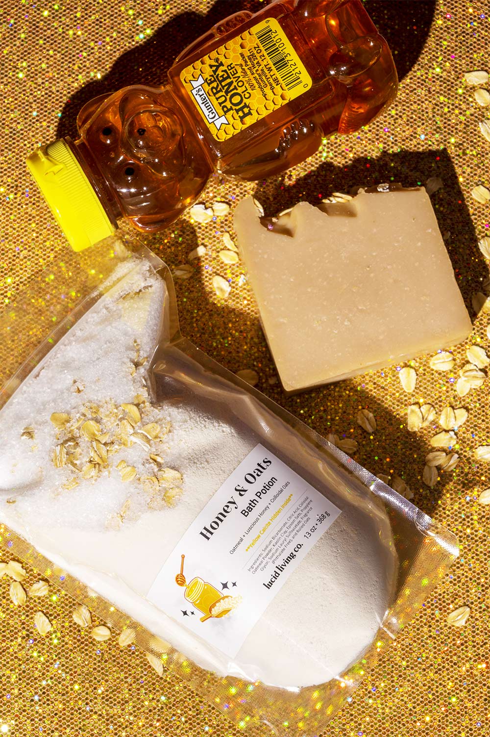 Honey & Oats Bundle