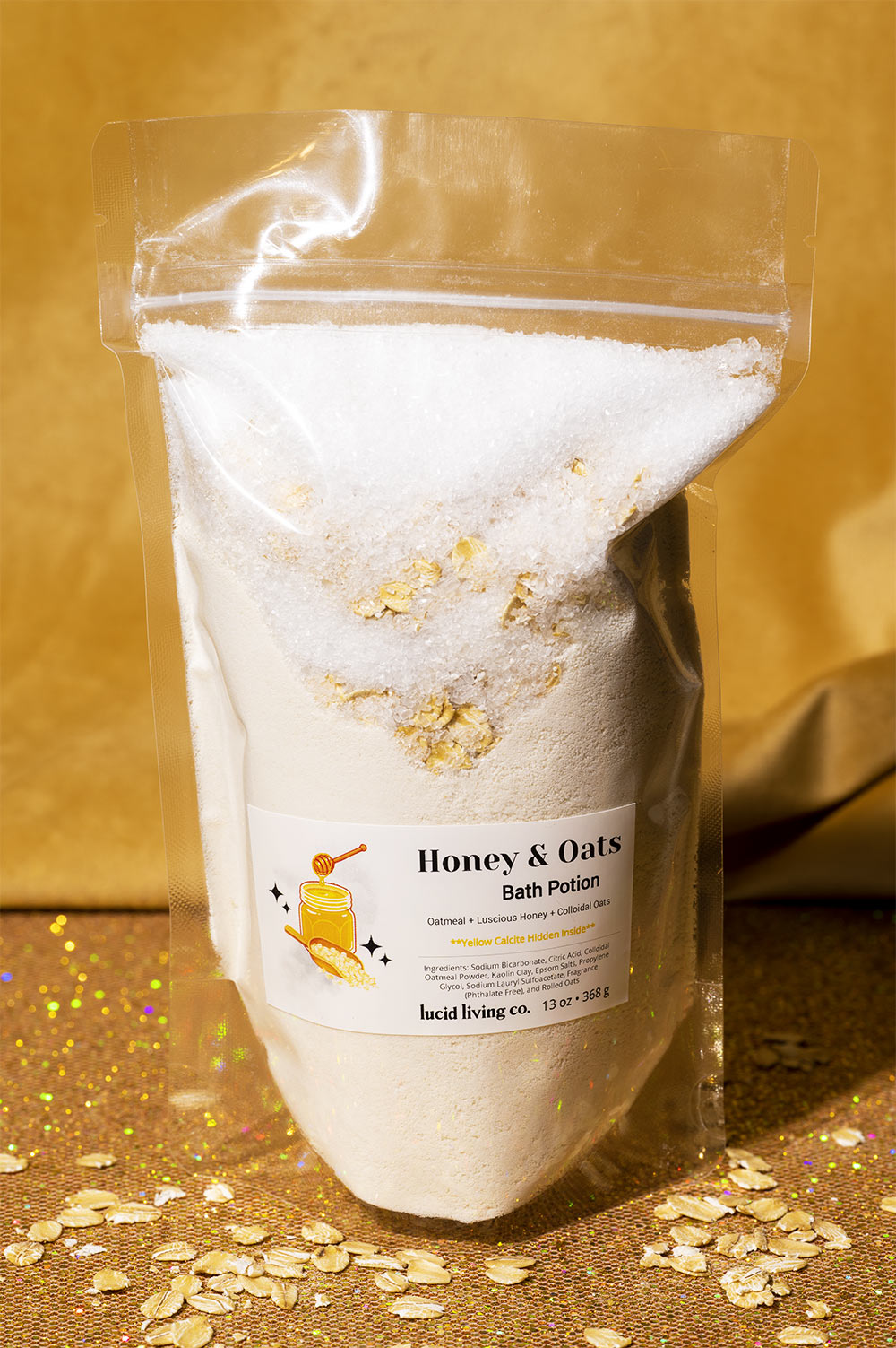 Honey & Oats Bath Potion