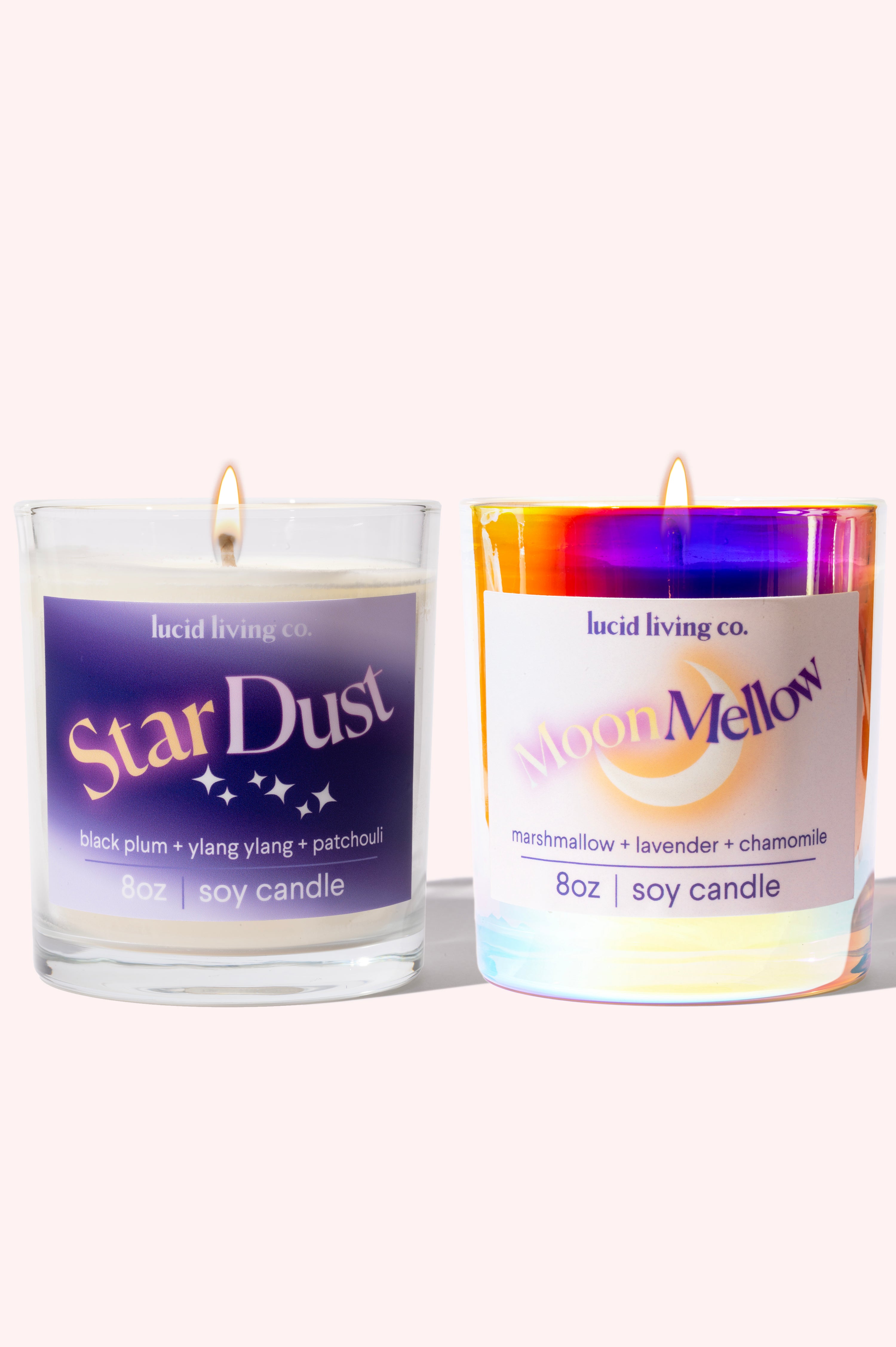Star Dust & MoonMellow Candle Bundle