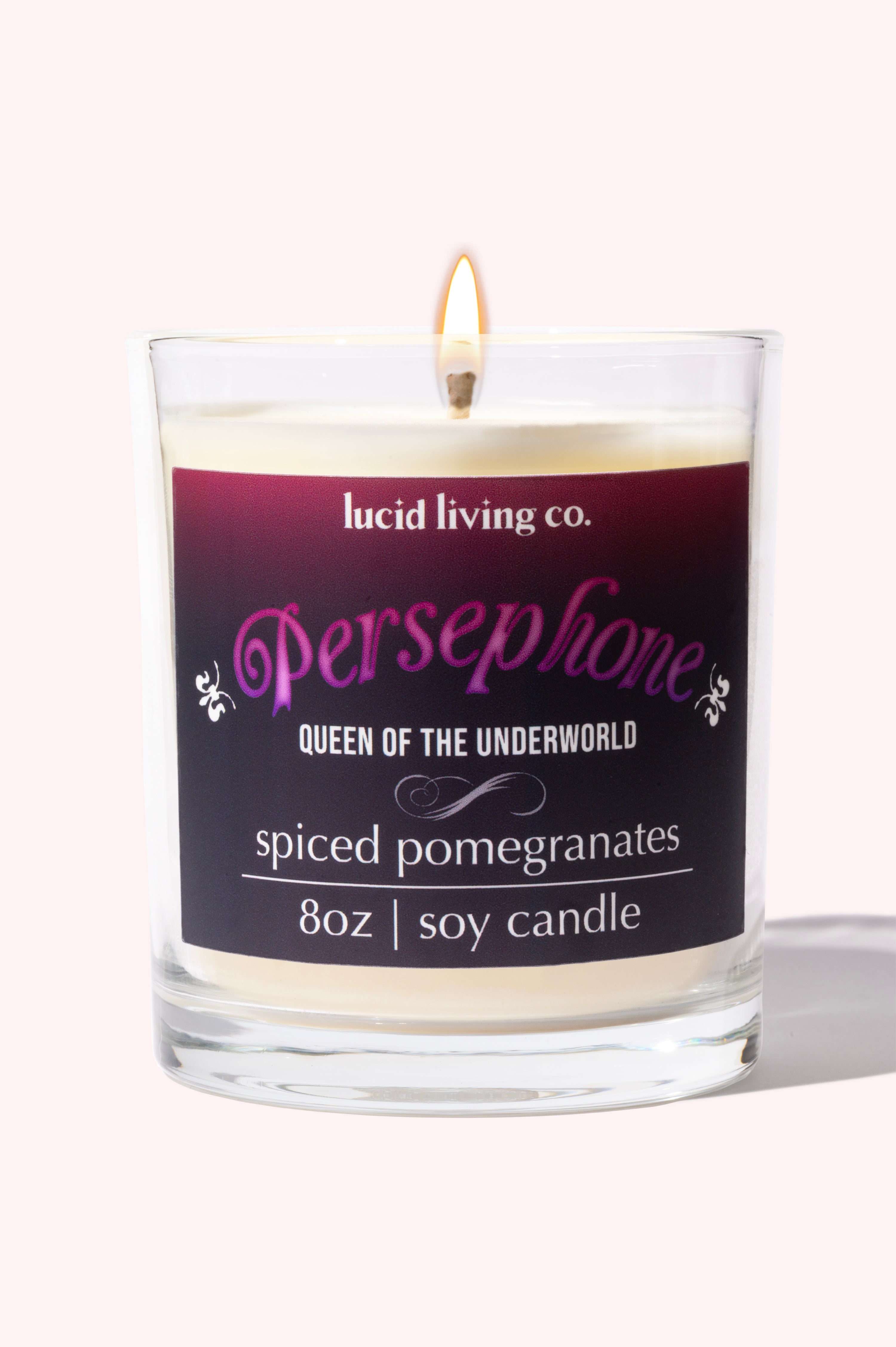 Persephone Soy Candle – Lucid Living Co.