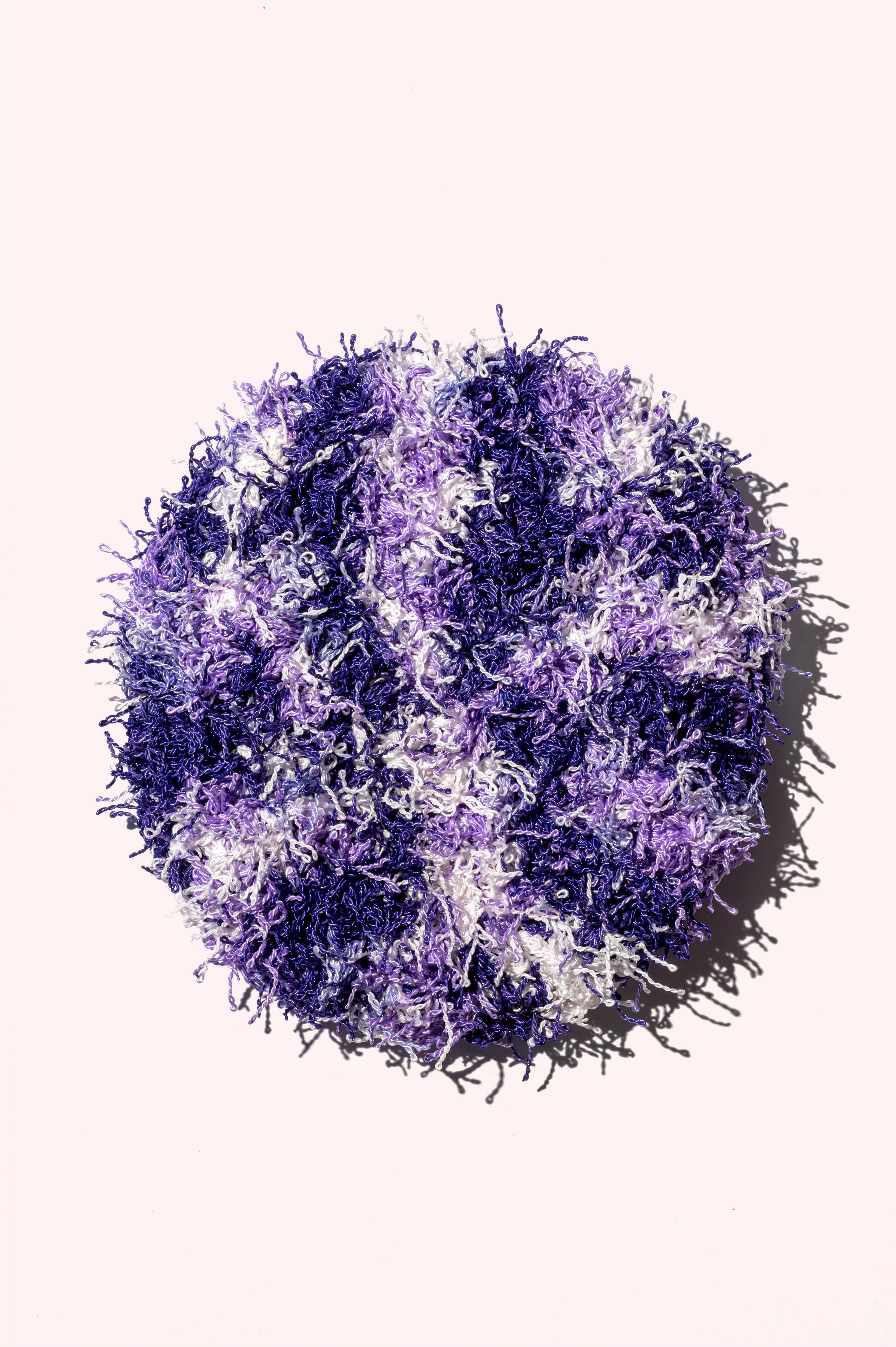 Violet Moon Crocheted Exfoliating Scrubbie