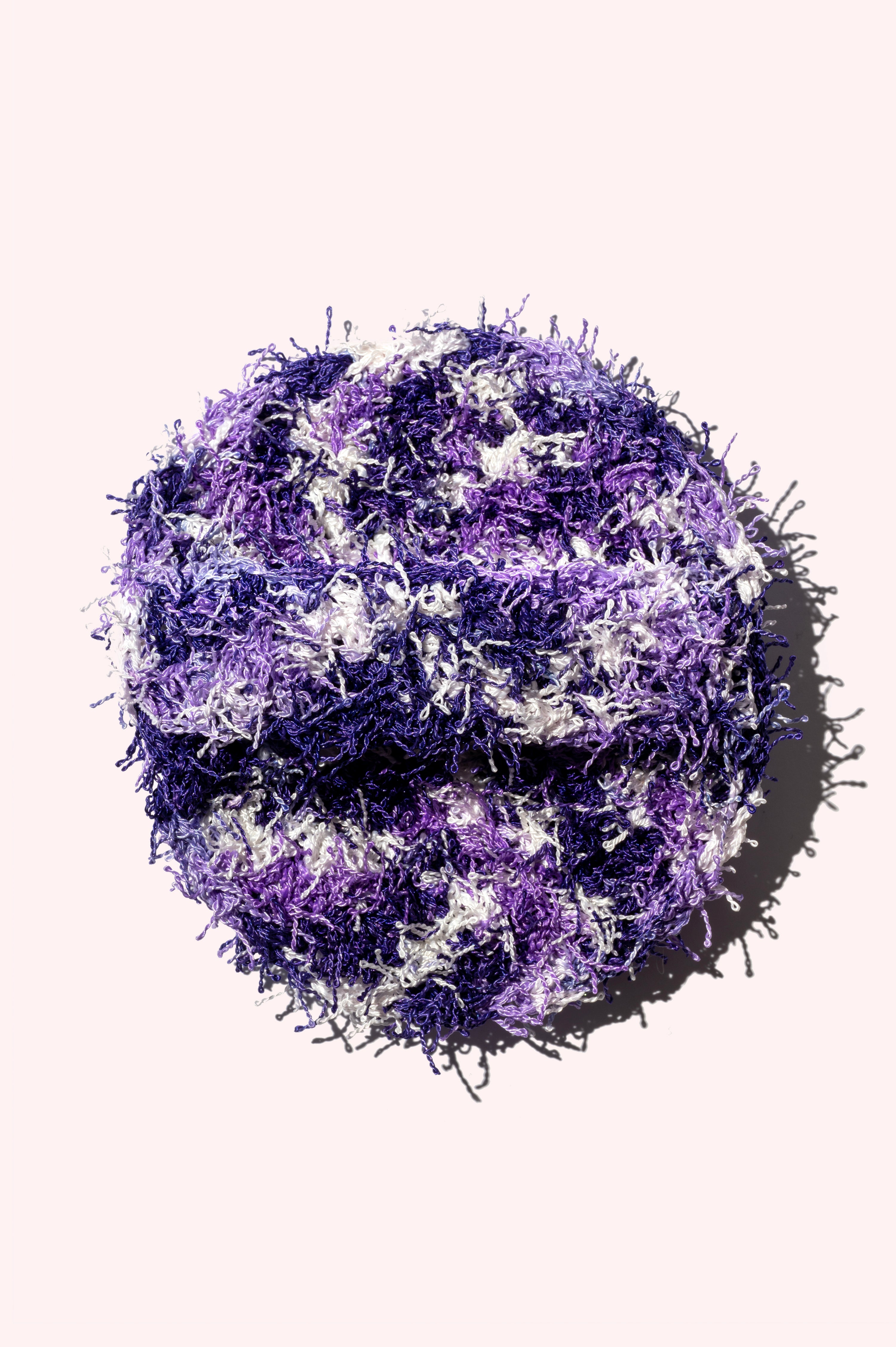 Violet Moon Crocheted Exfoliating Scrubbie