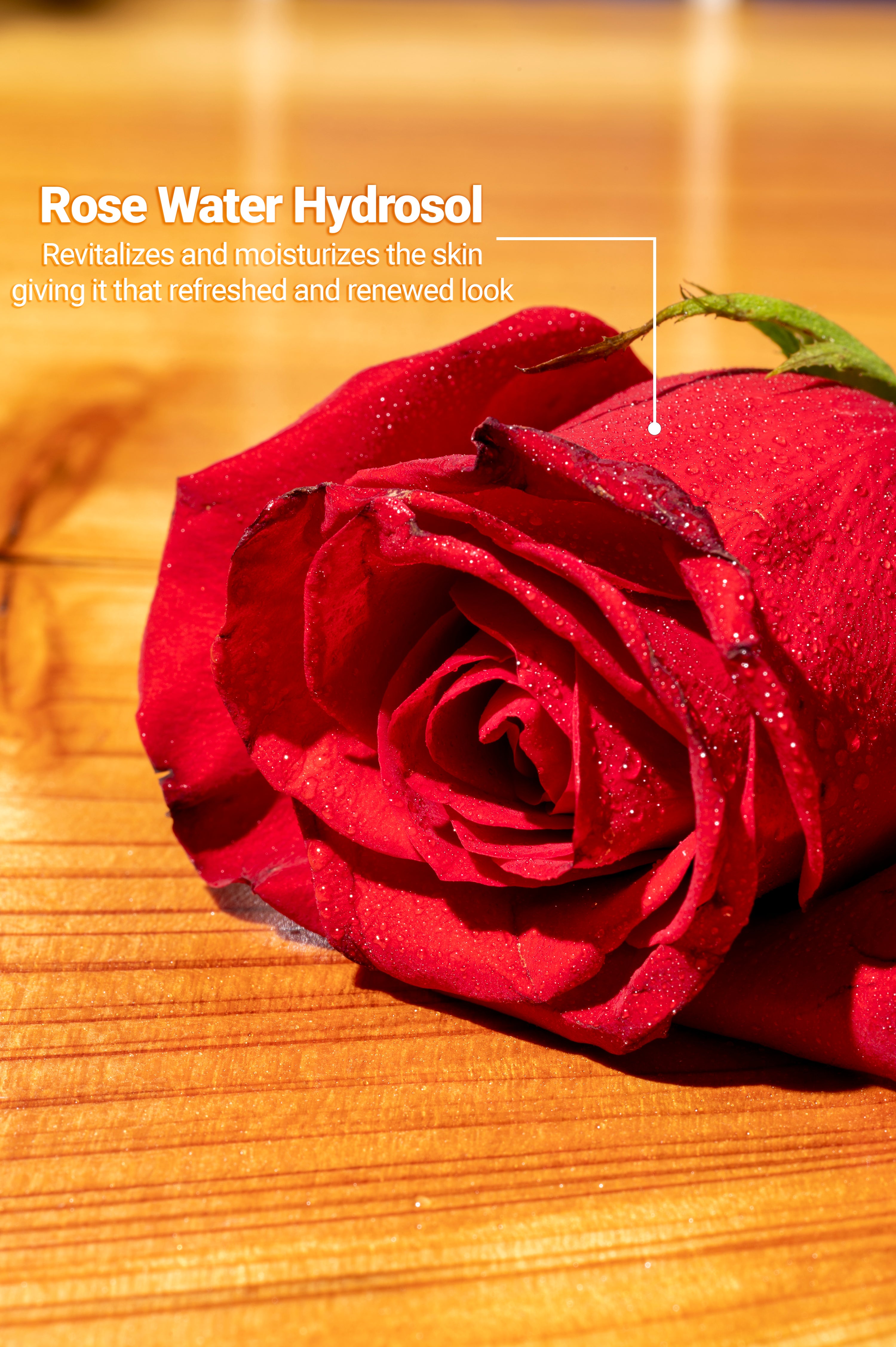 Rose Clouds Hyaluronic Acid Serum features rose water hydrosol to revitalize and moisturize skin for a refreshed look.