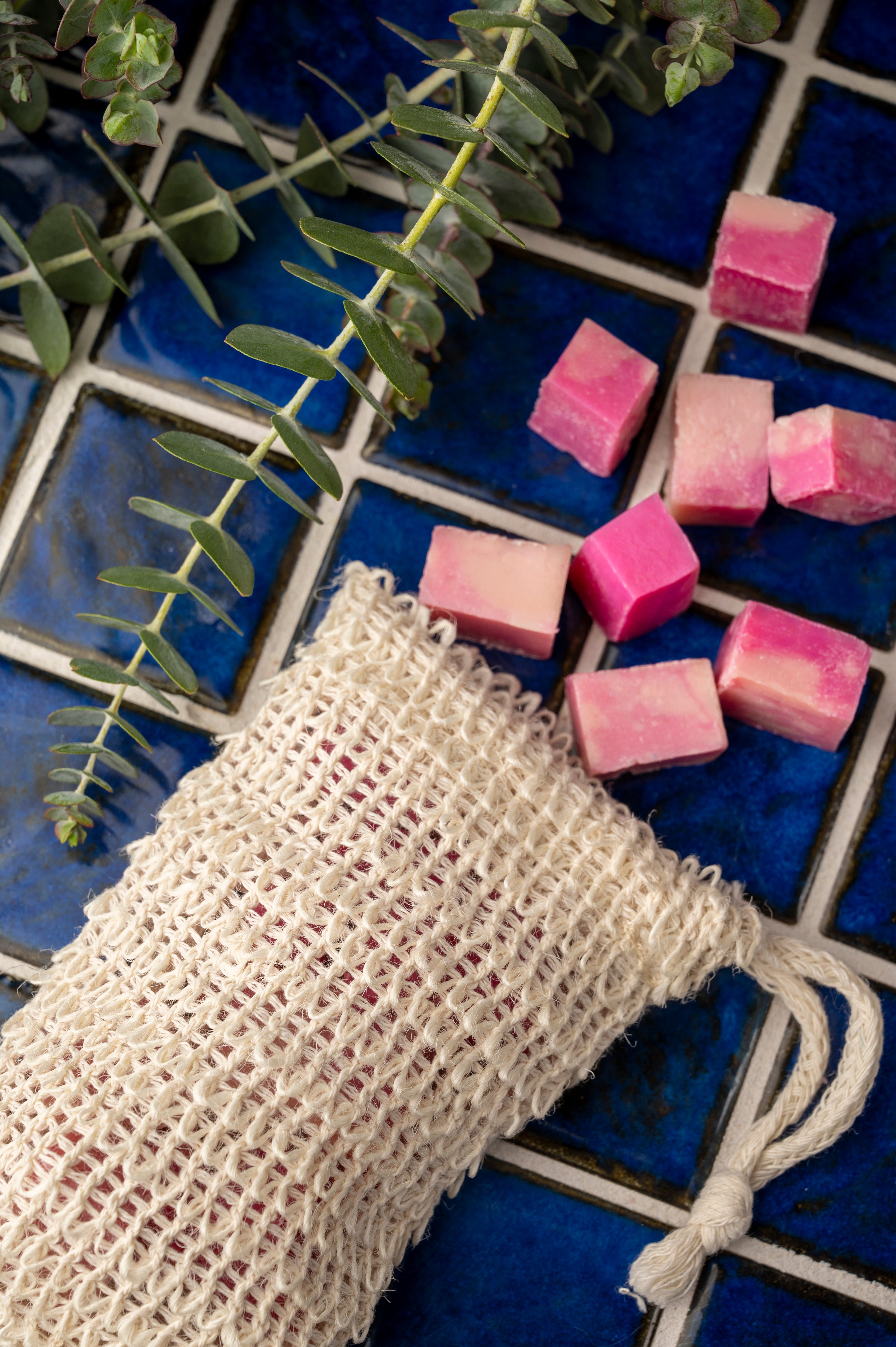 Reusable Soap Scrap Grab Bag