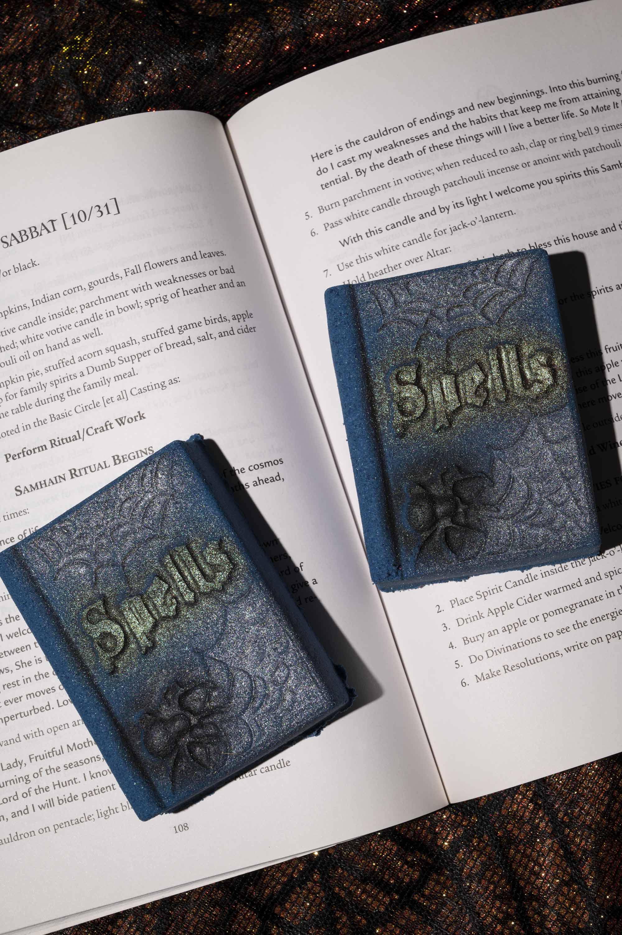 Banishing Spells Bath Bomb