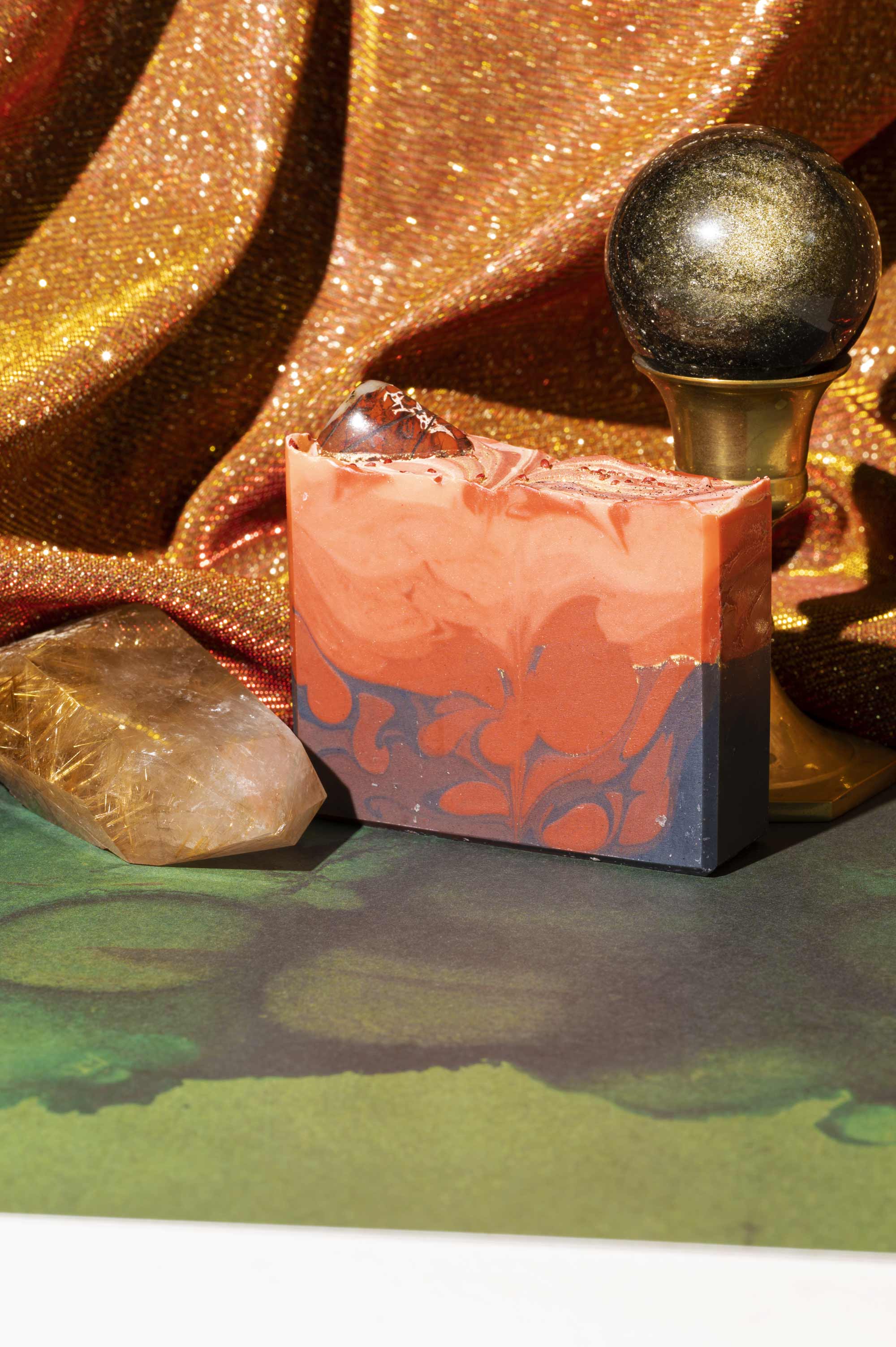 BRIGID "The Sacred Fire" Artisan Soap