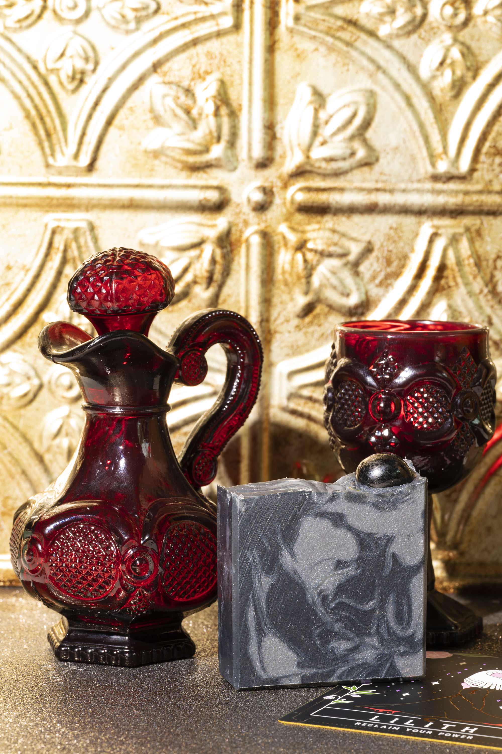 LILITH "The Dark Mother" Artisan Soap