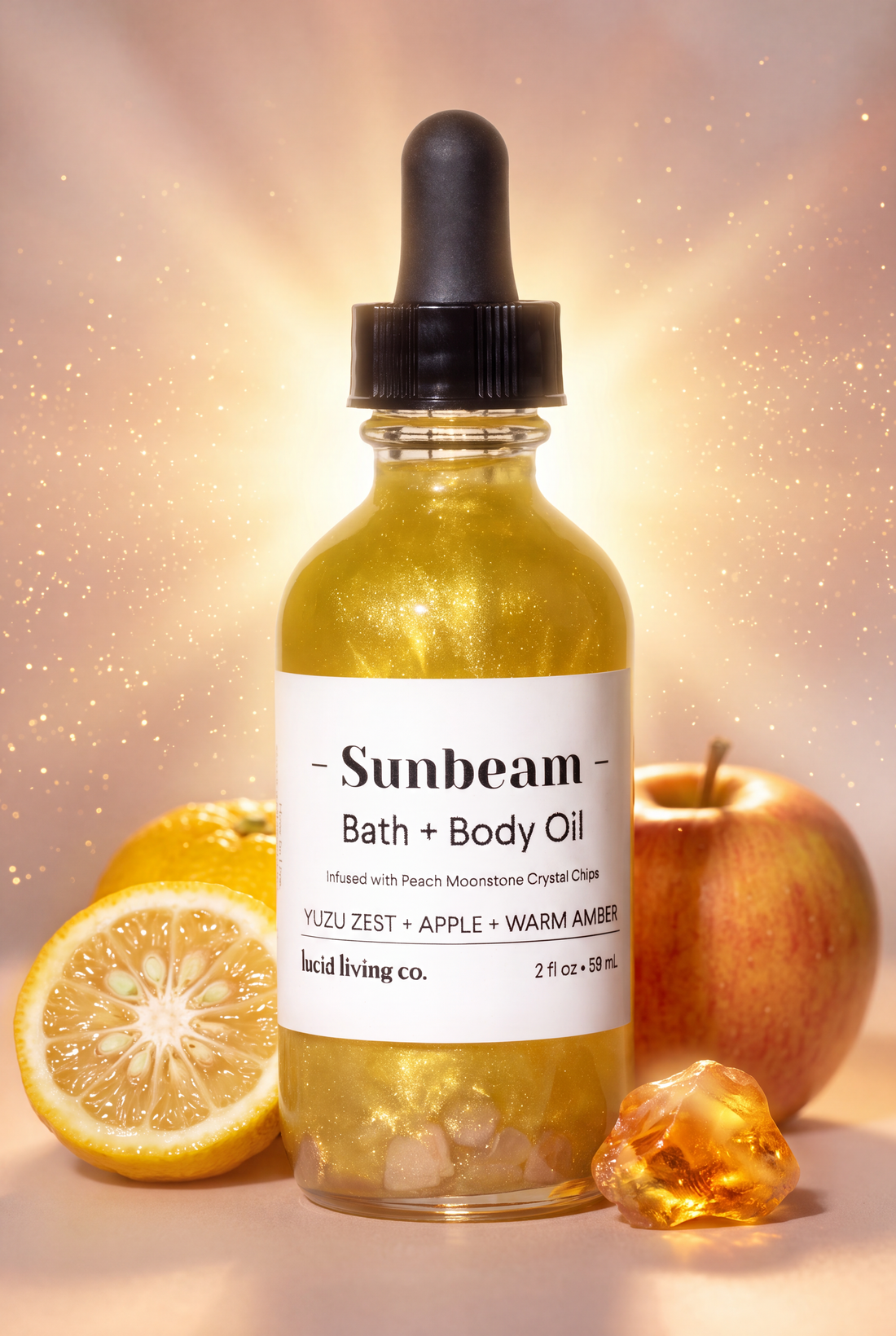 Sunbeam Bath &amp; Body Oil