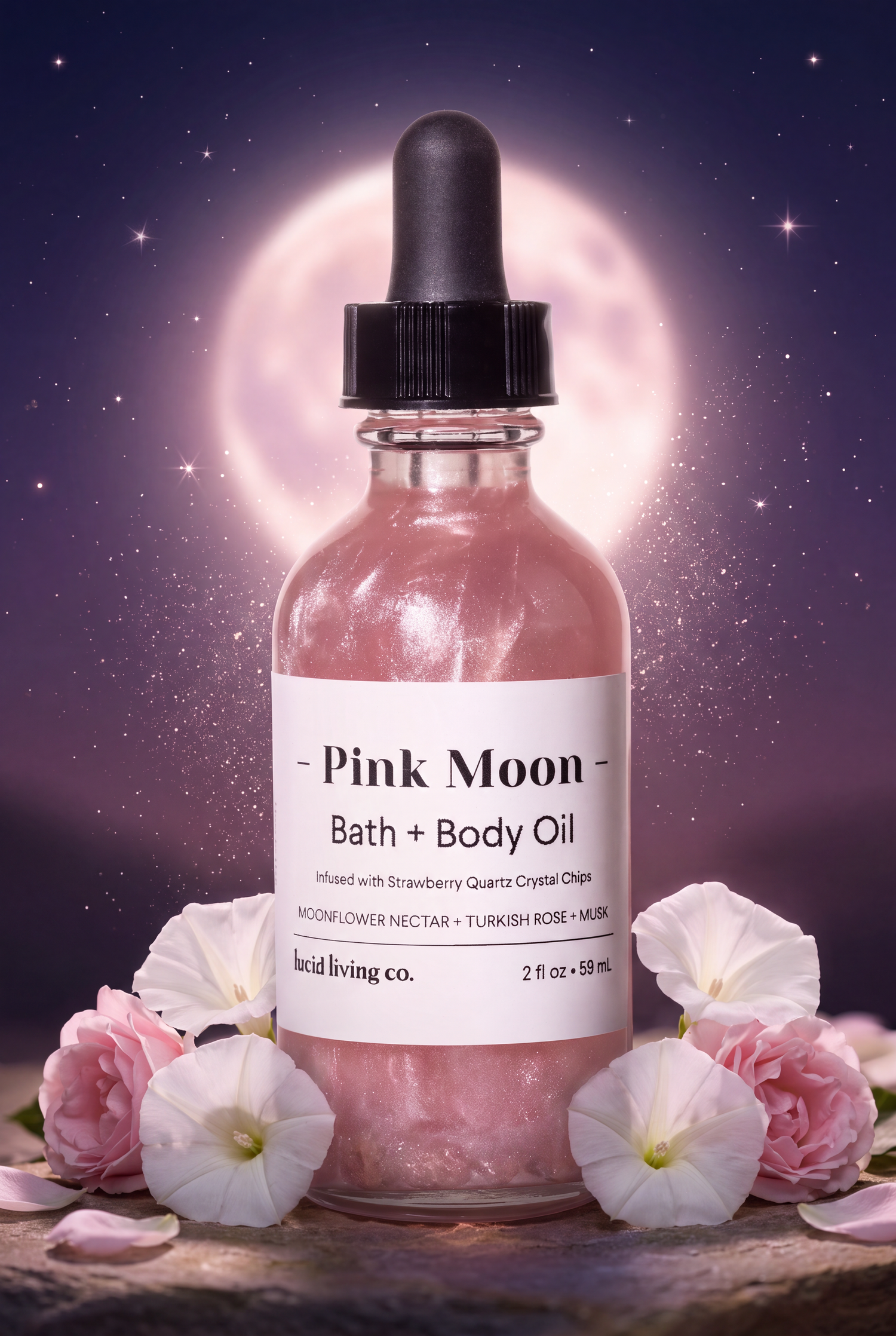 Pink Moon Bath &amp; Body Oil