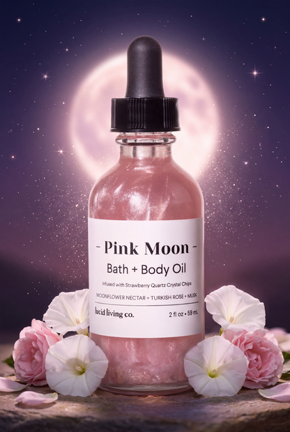 Pink Moon Bath &amp; Body Oil