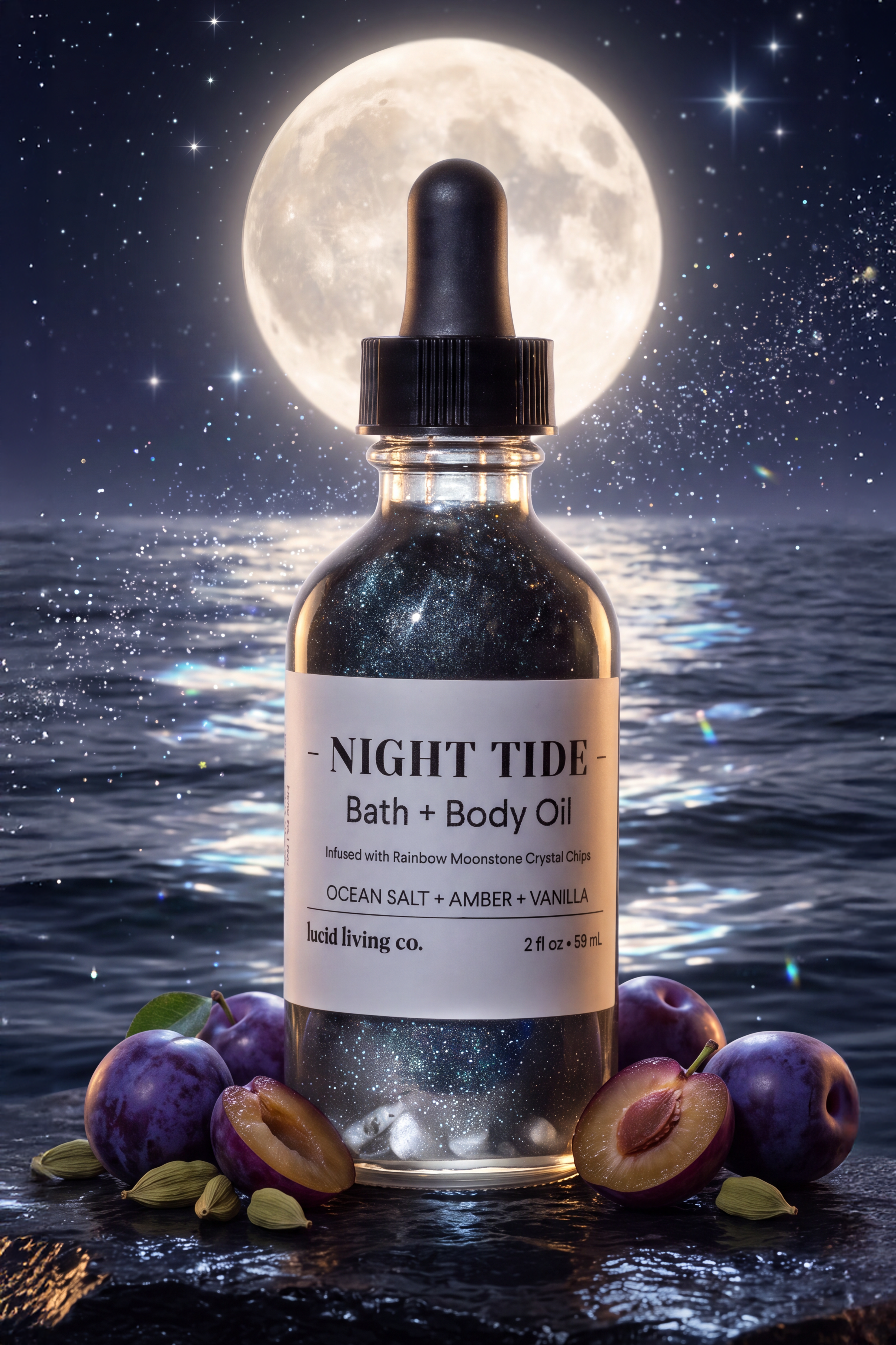 Limited Edition Night Tide Body Oil