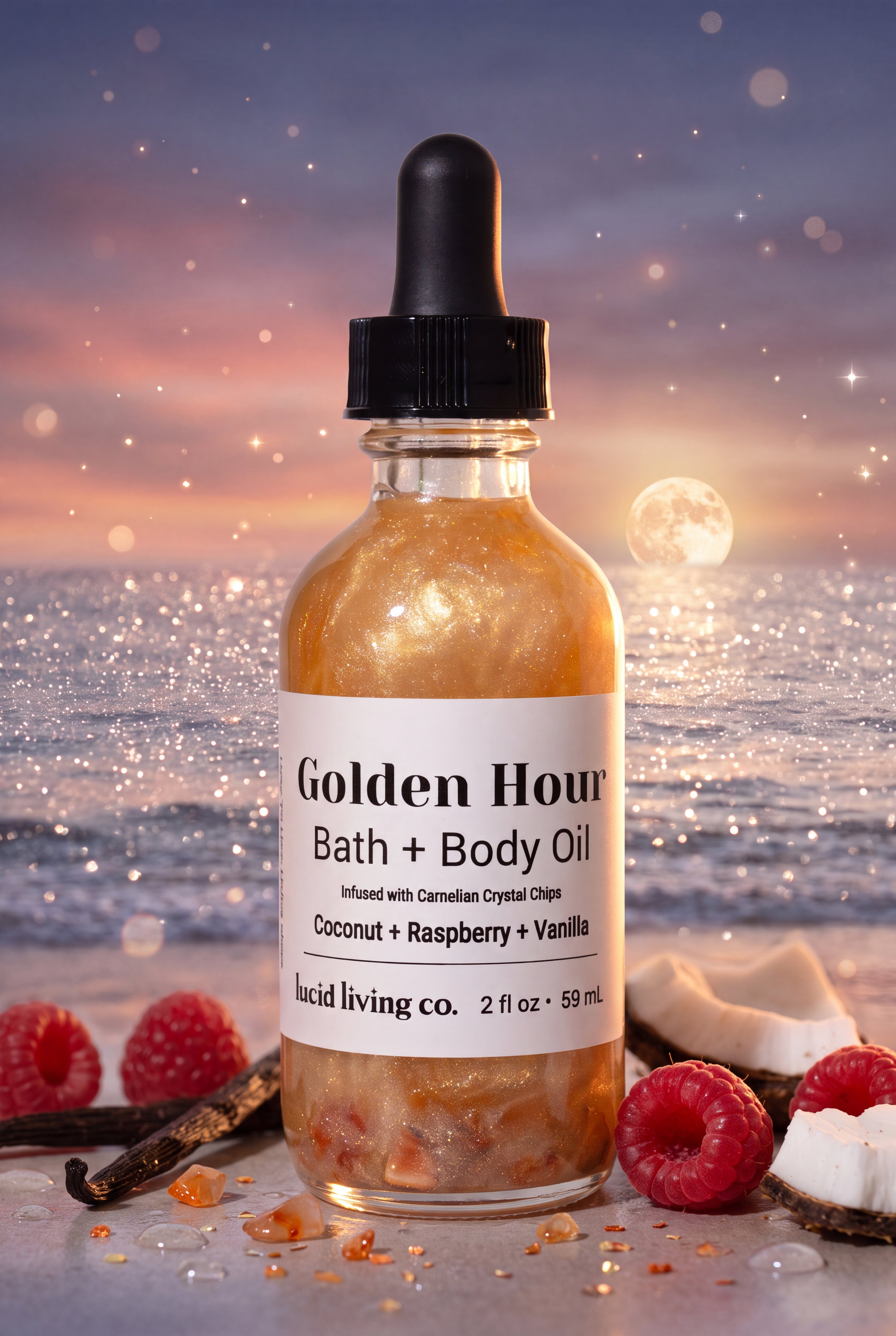 Golden Hour Bath &amp; Body Oil
