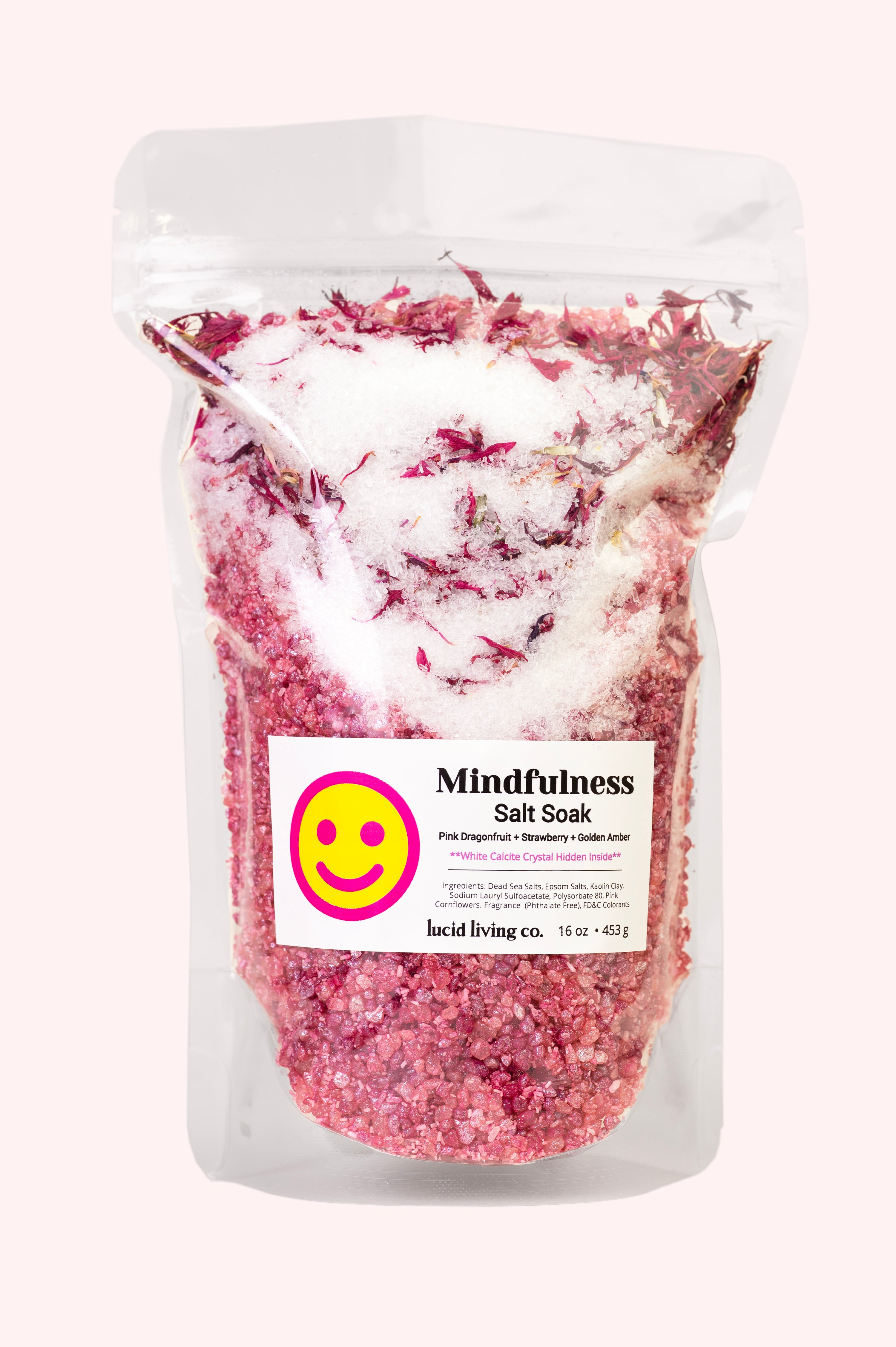 Mindfulness Salt Soak