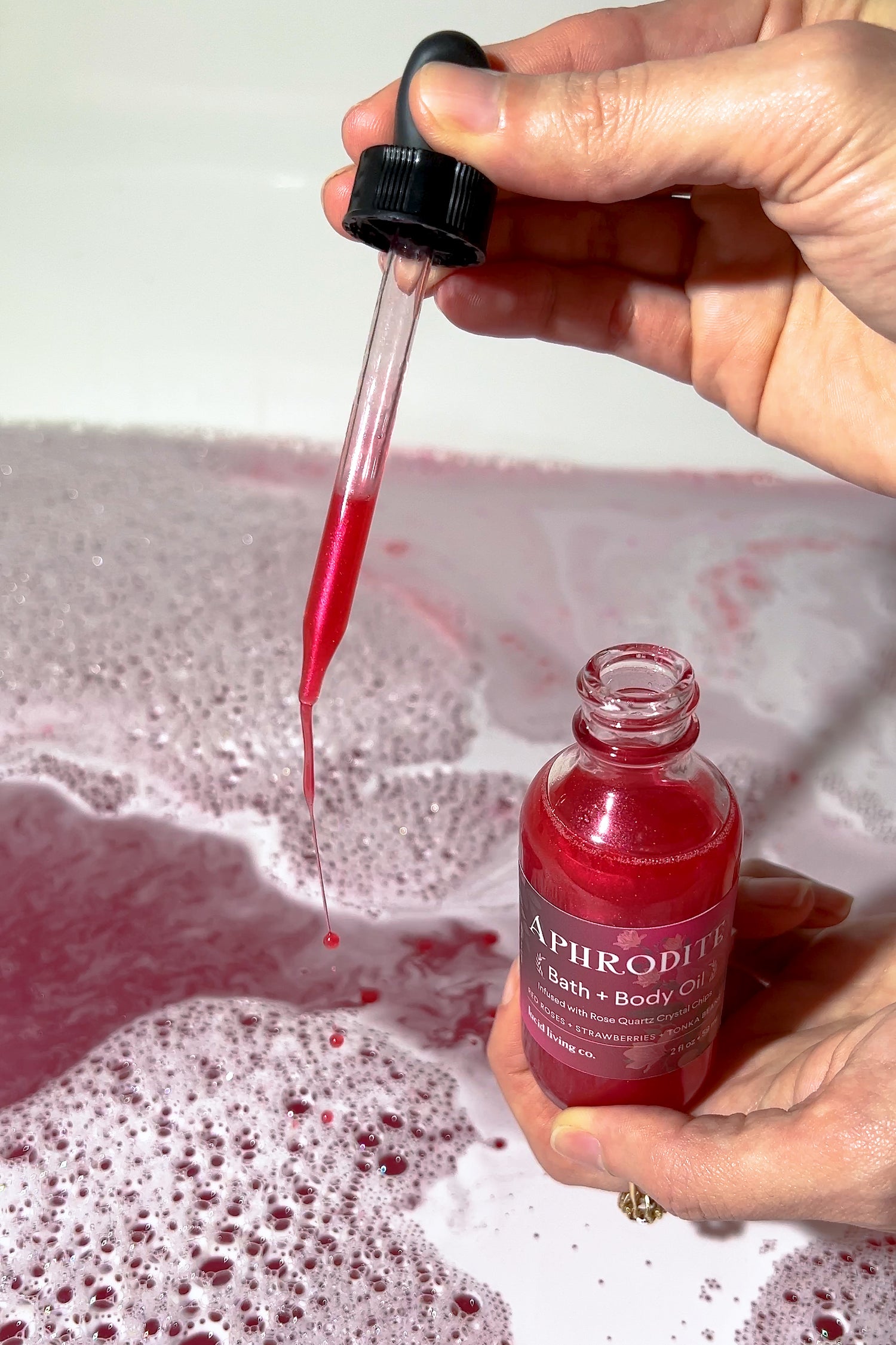 Aphrodite Bath &amp; Body Oil