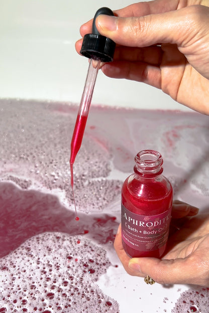Aphrodite Bath &amp; Body Oil