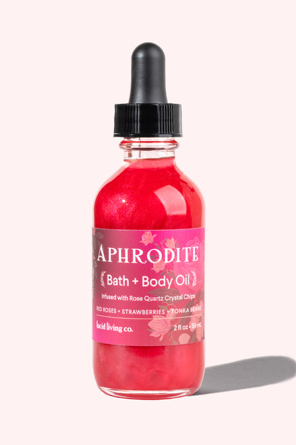 Aphrodite Bath &amp; Body Oil
