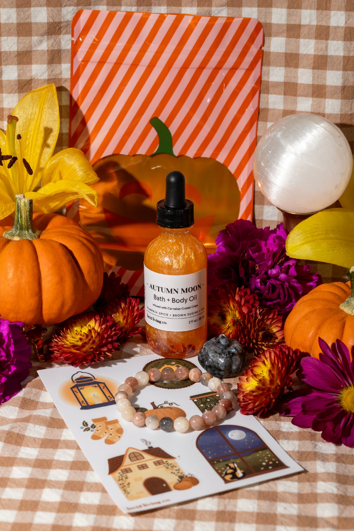 Limited Edition Autumn Moon Bag